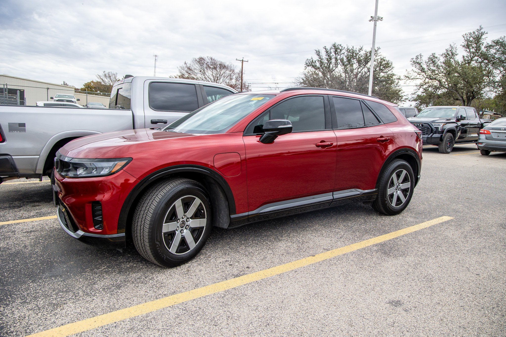 Used 2024 Honda Prologue Touring with VIN 3GPKHWRMXRS535027 for sale in San Antonio, TX