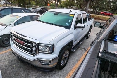 2018 GMC Sierra SLT