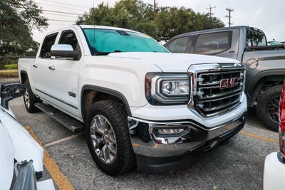 2018 GMC Sierra SLT