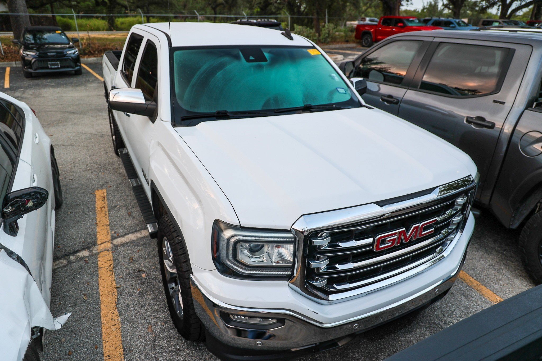 2018 GMC Sierra SLT