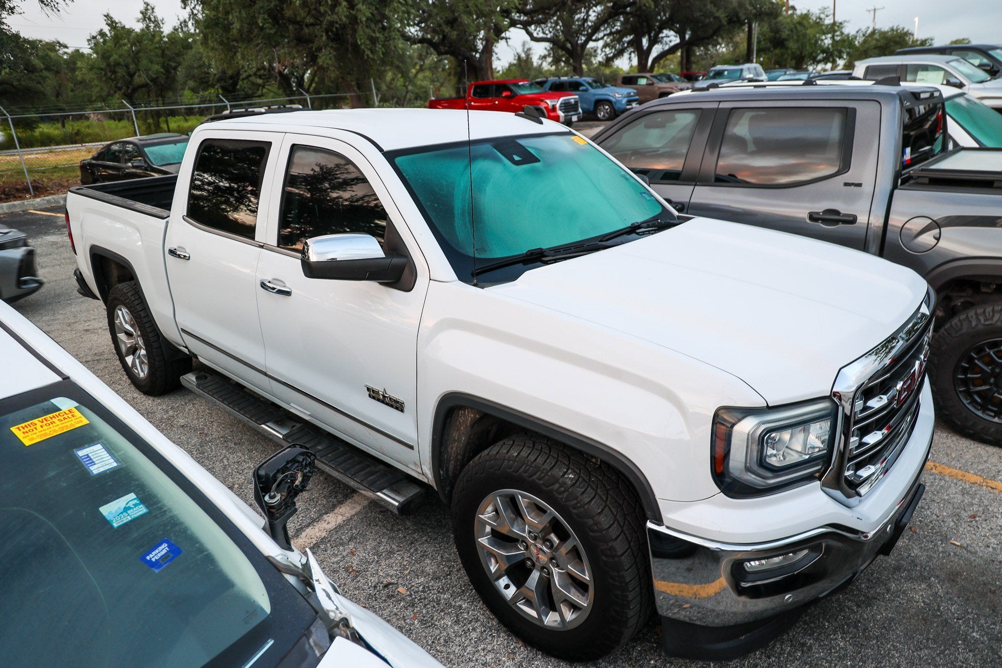 2018 GMC Sierra SLT