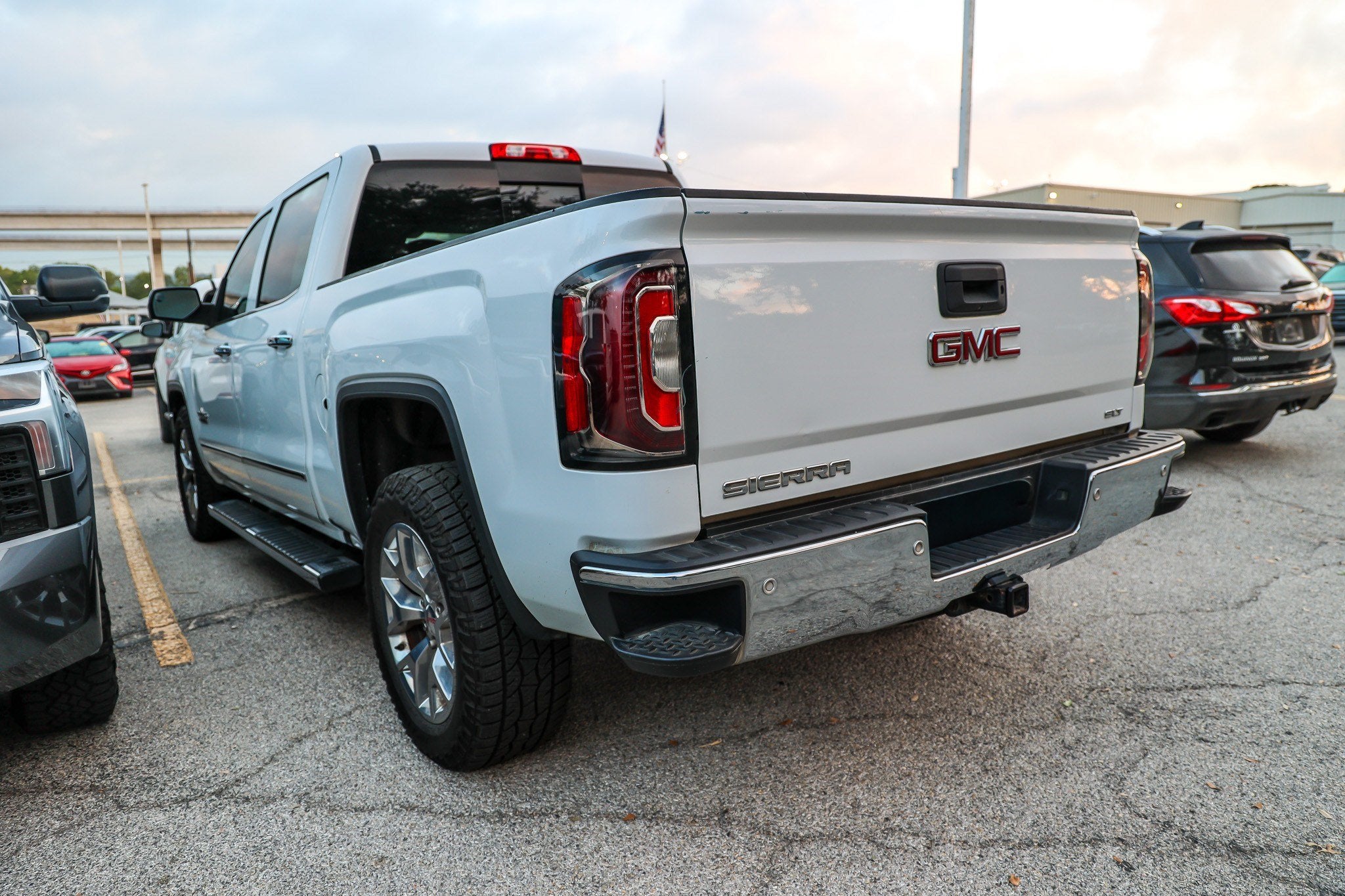 2018 GMC Sierra SLT