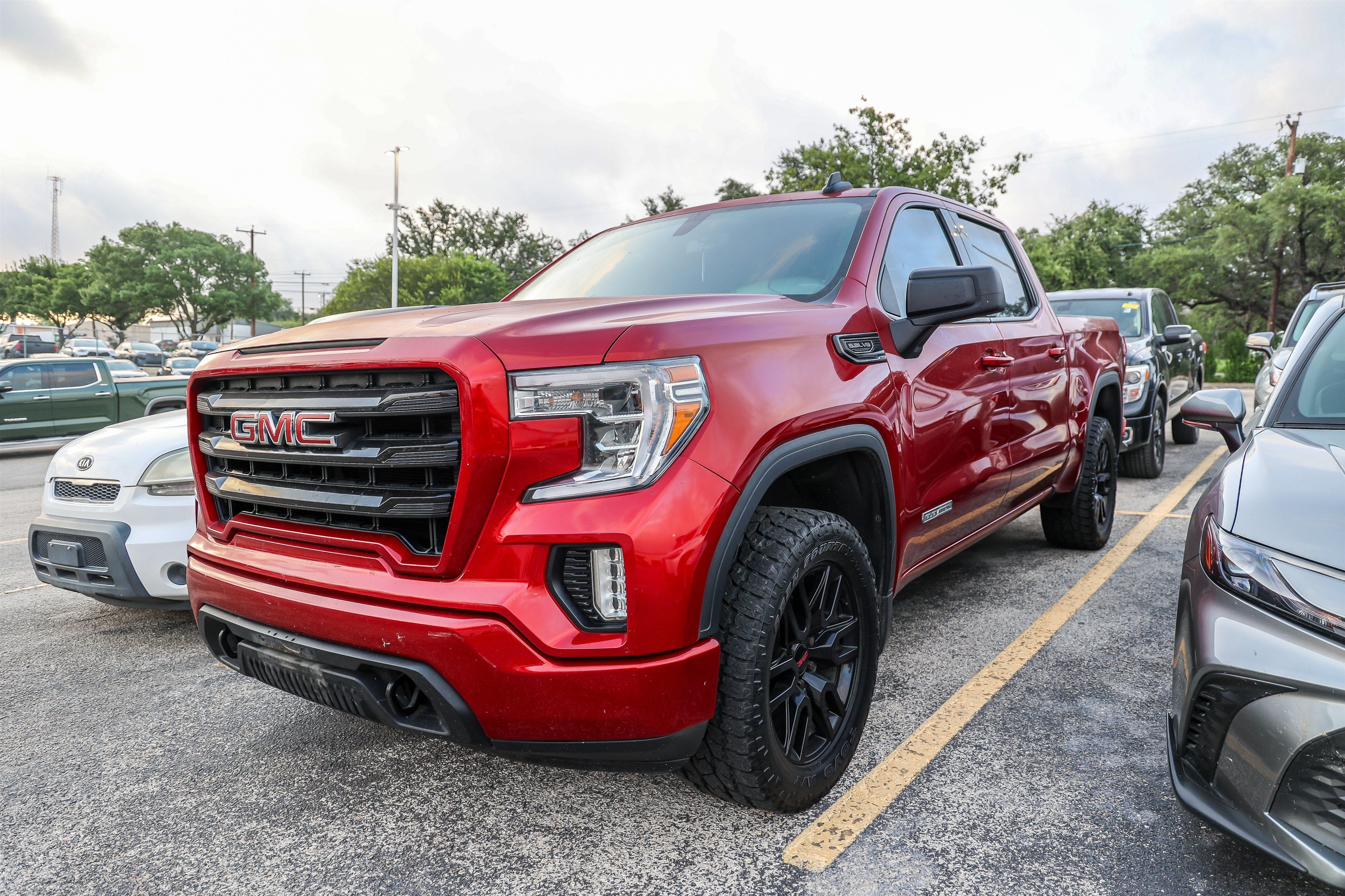 2021 GMC Sierra 1500 Elevation