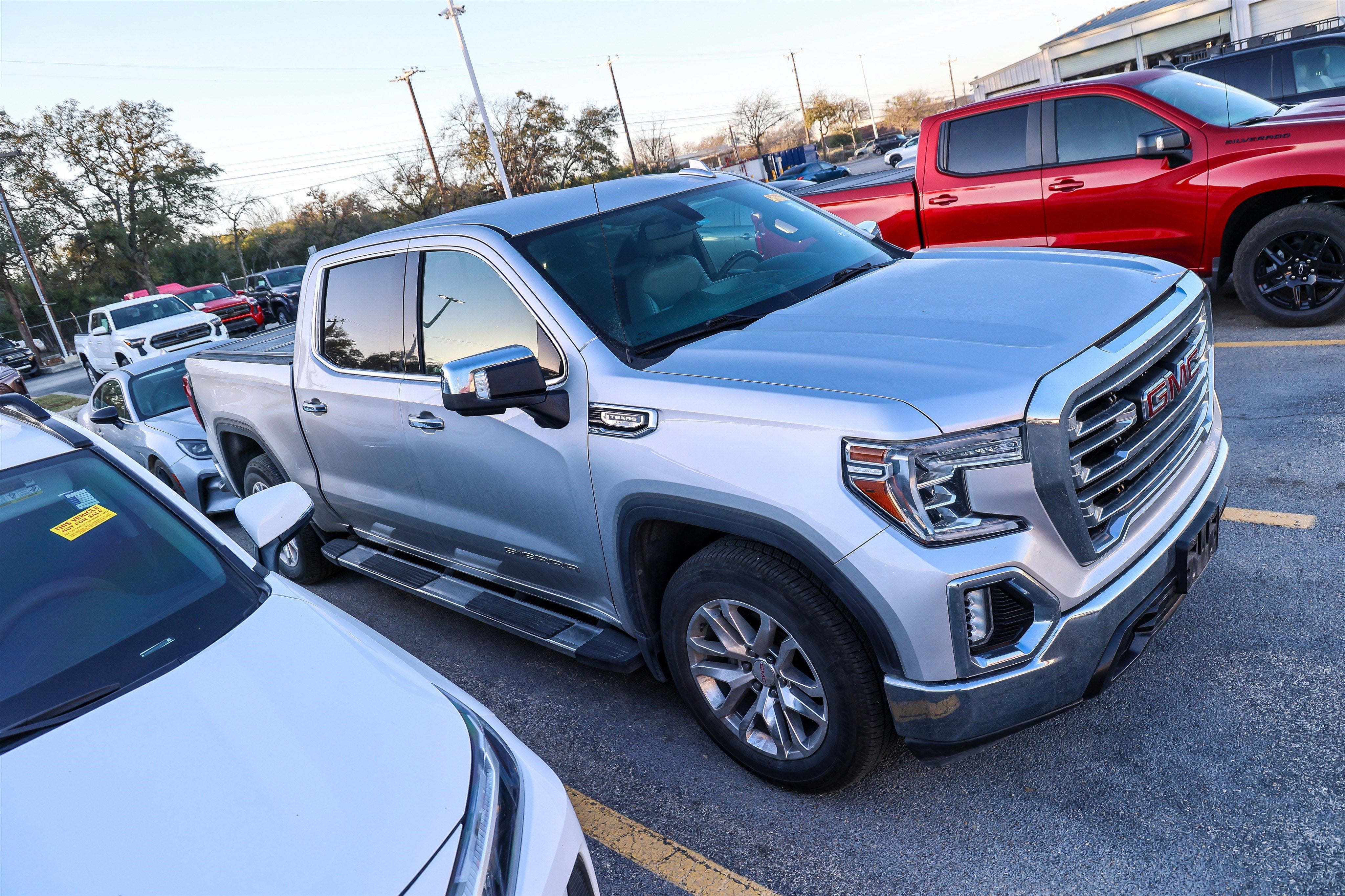 2019 GMC Sierra 1500 SLT