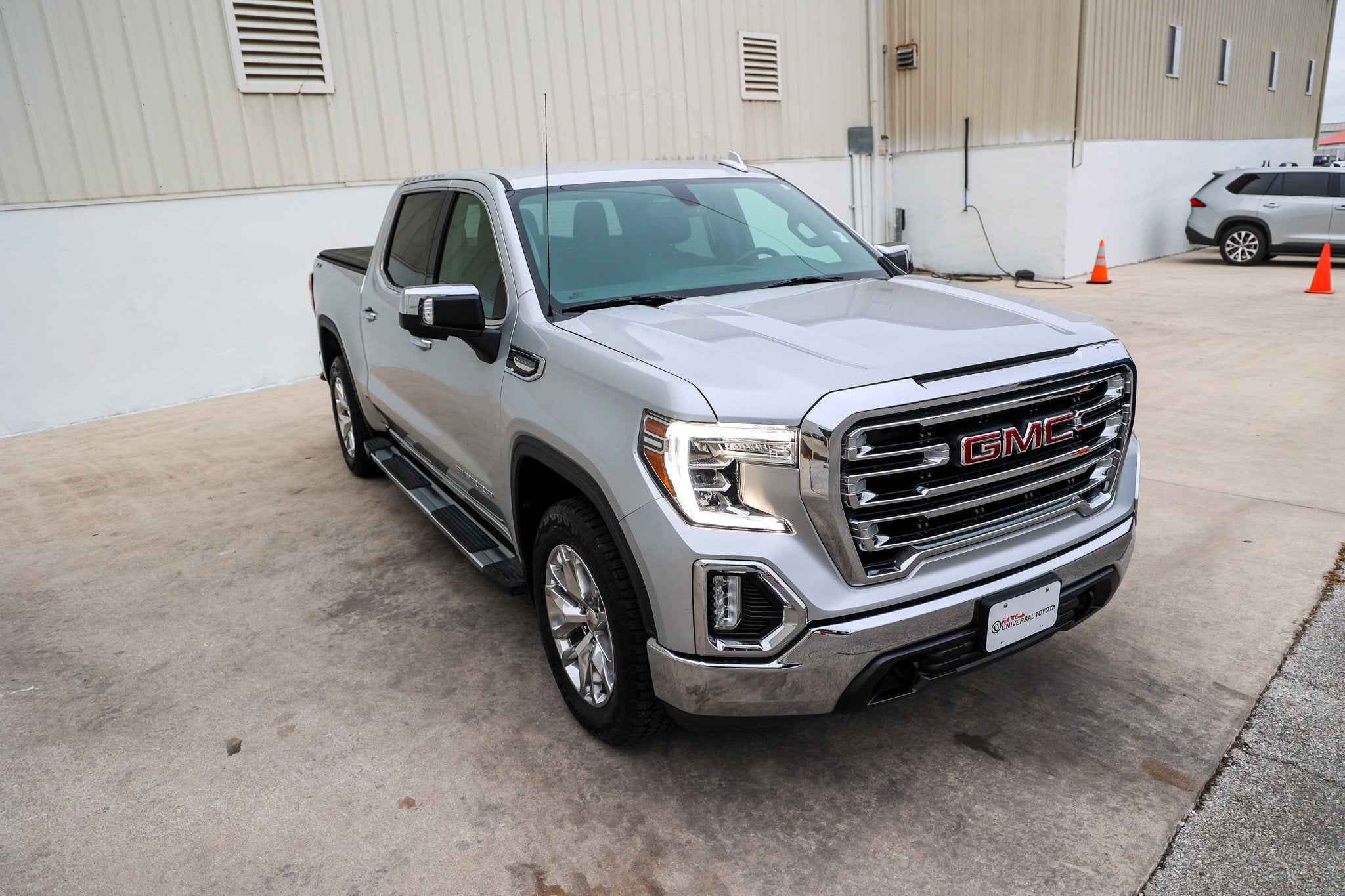 2021 GMC Sierra SLT