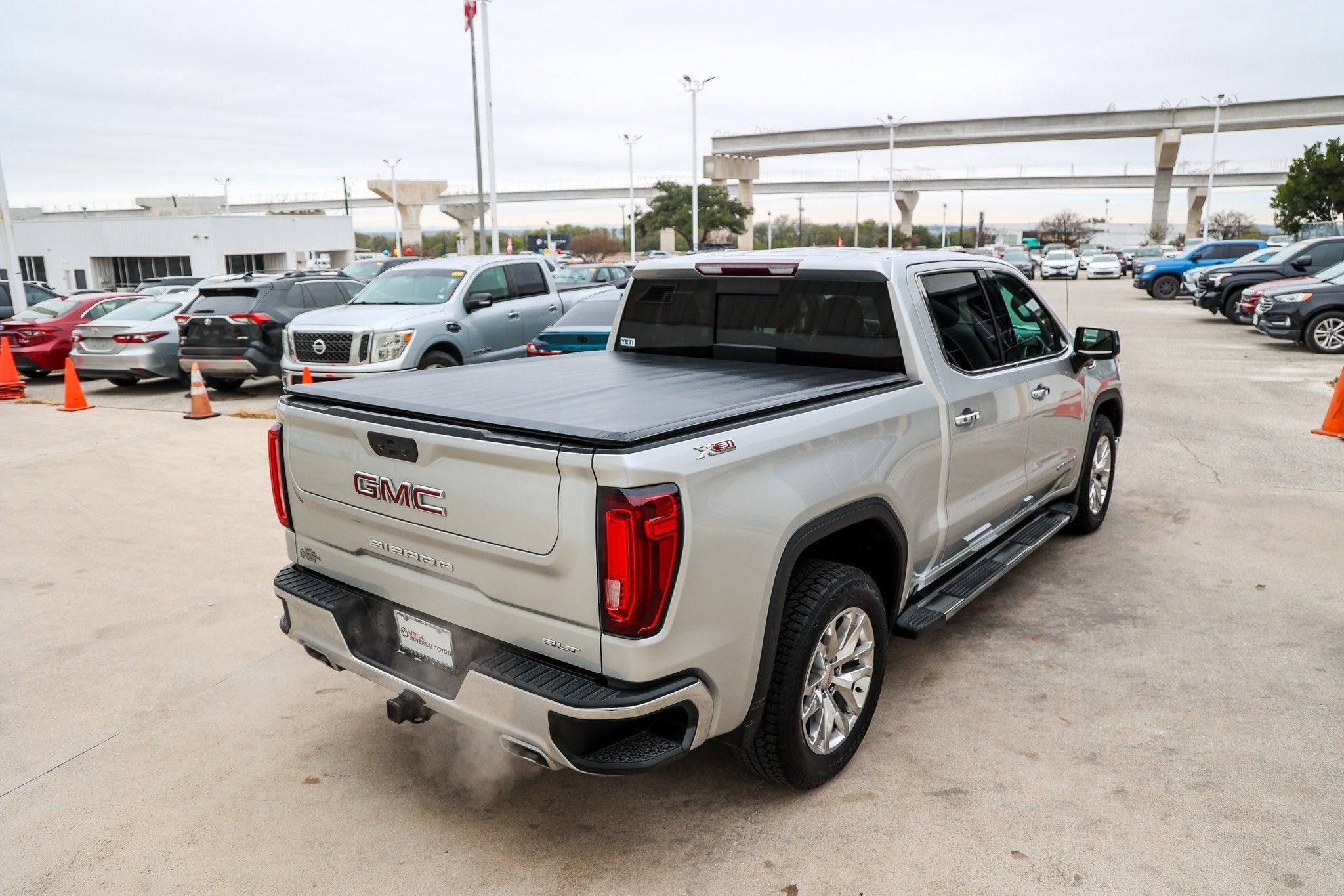 2021 GMC Sierra SLT
