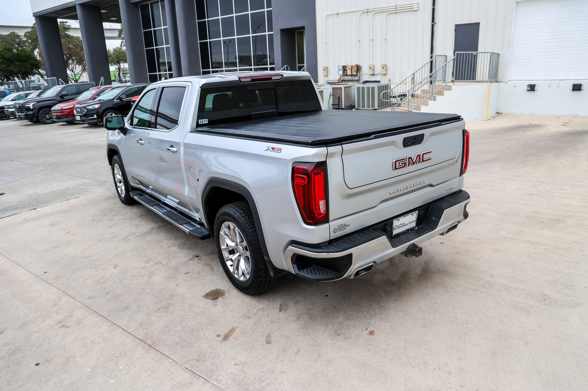 2021 GMC Sierra SLT