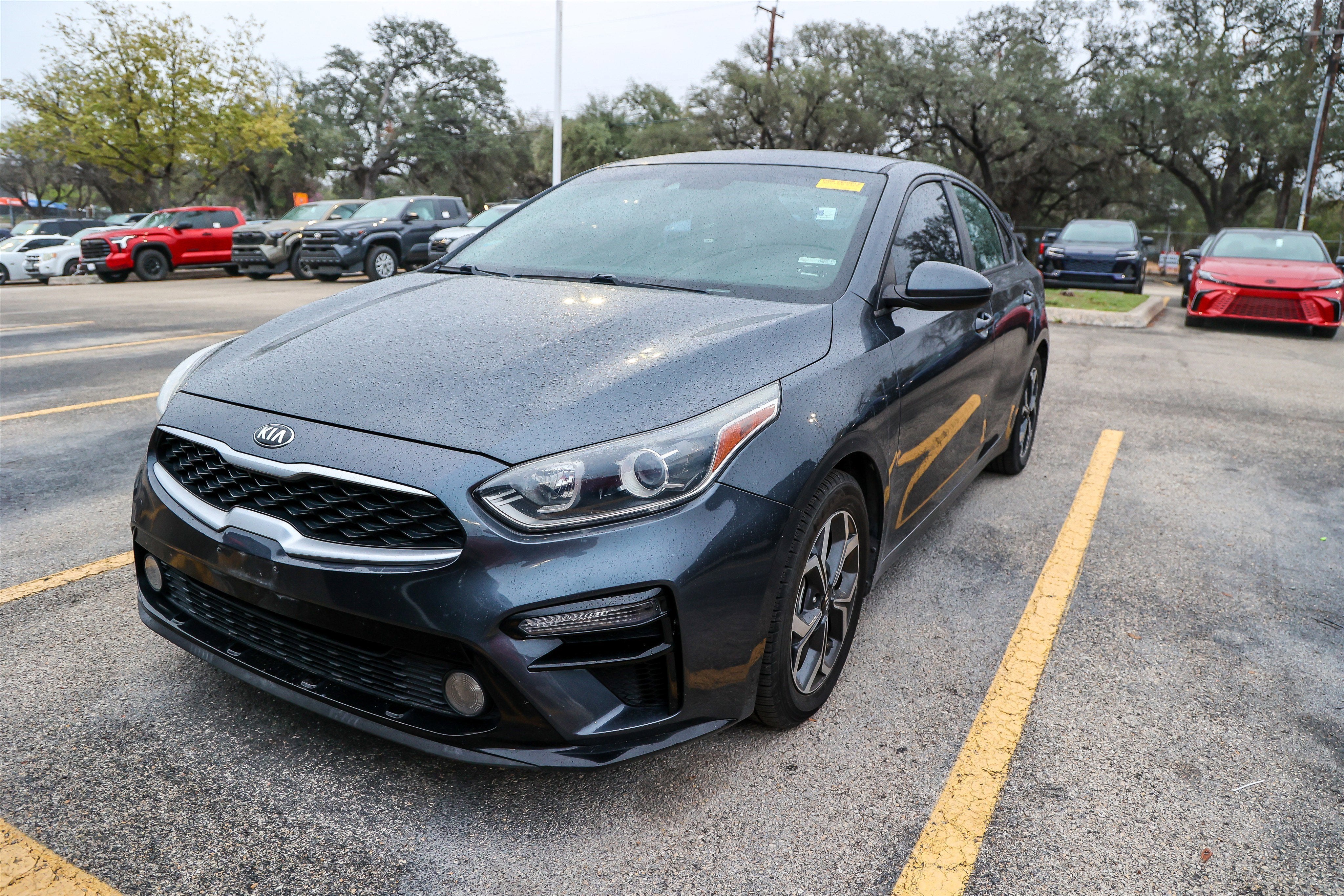 2020 Kia Forte LXS