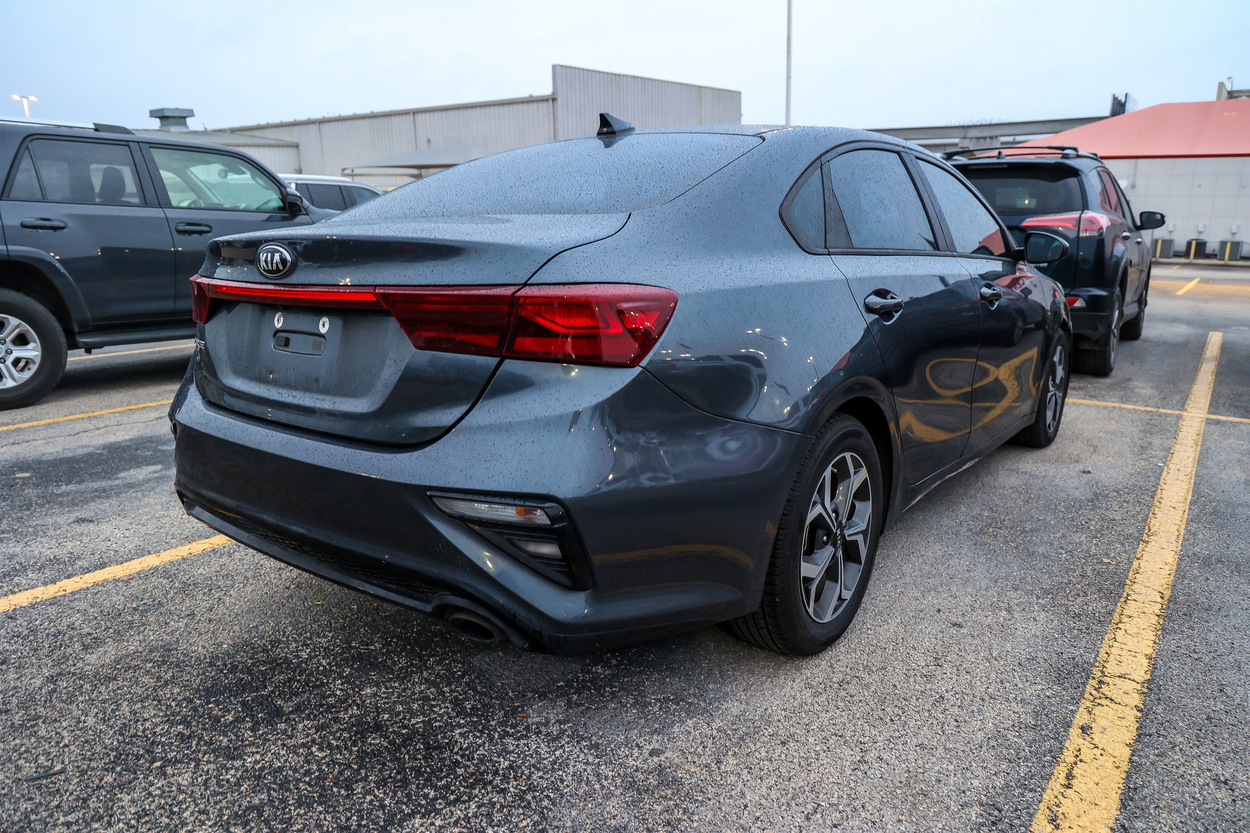 2020 Kia Forte LXS