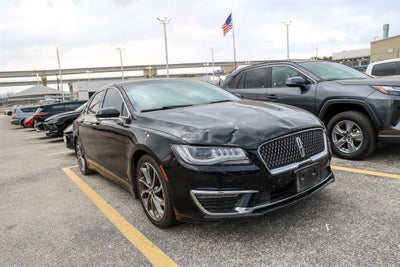 2018 Lincoln MKZ Premiere
