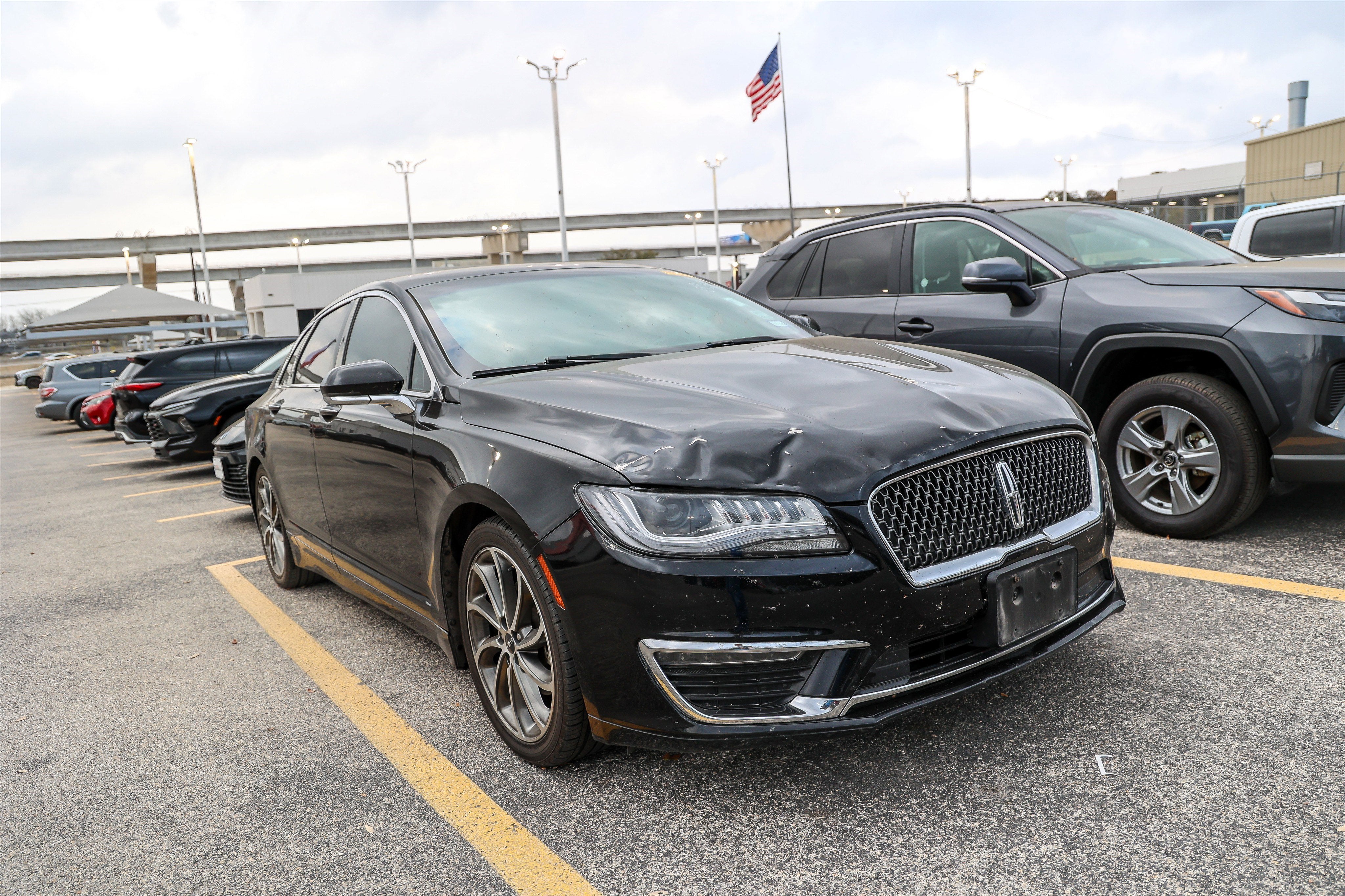 2018 Lincoln MKZ Premiere