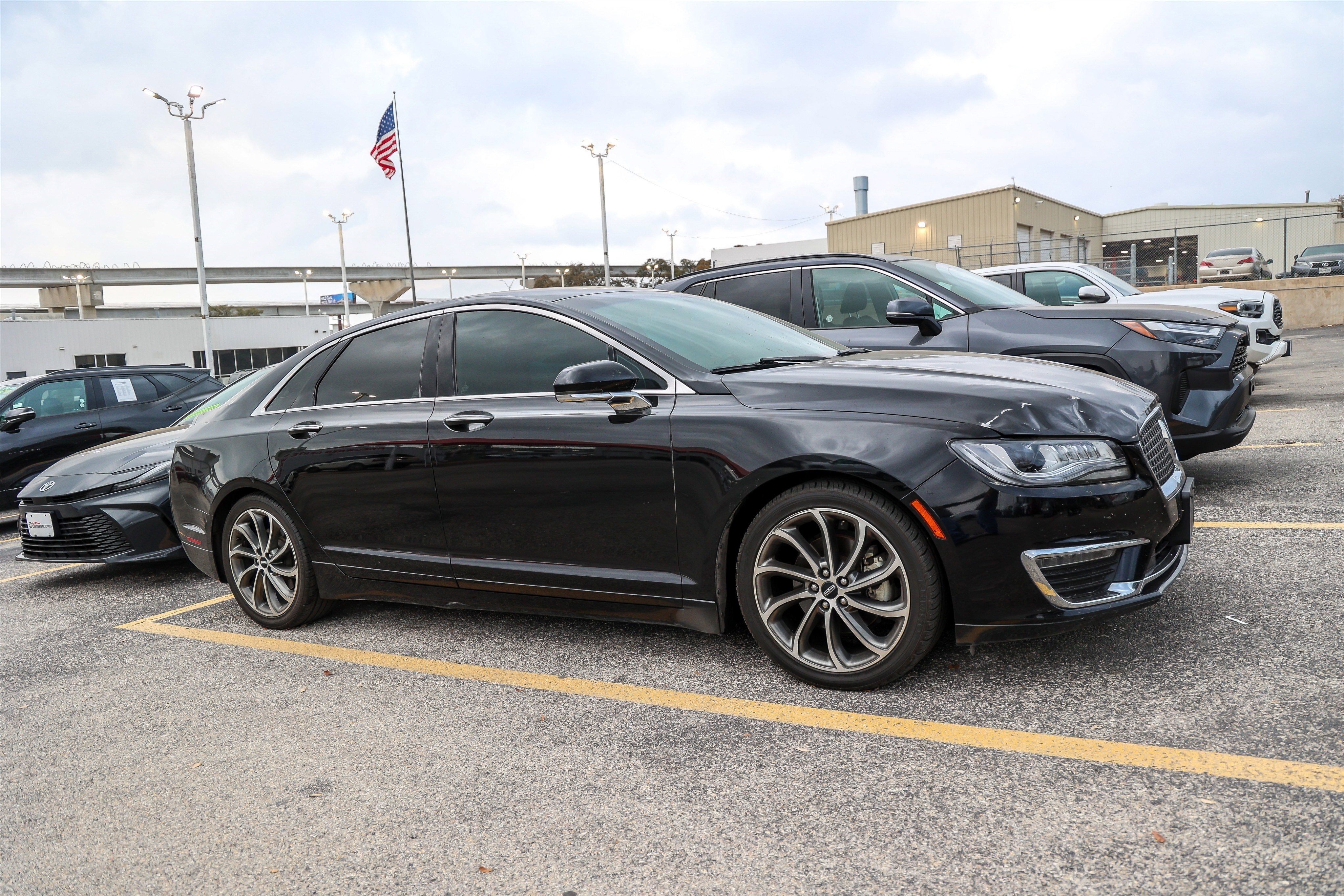 2018 Lincoln MKZ Premiere