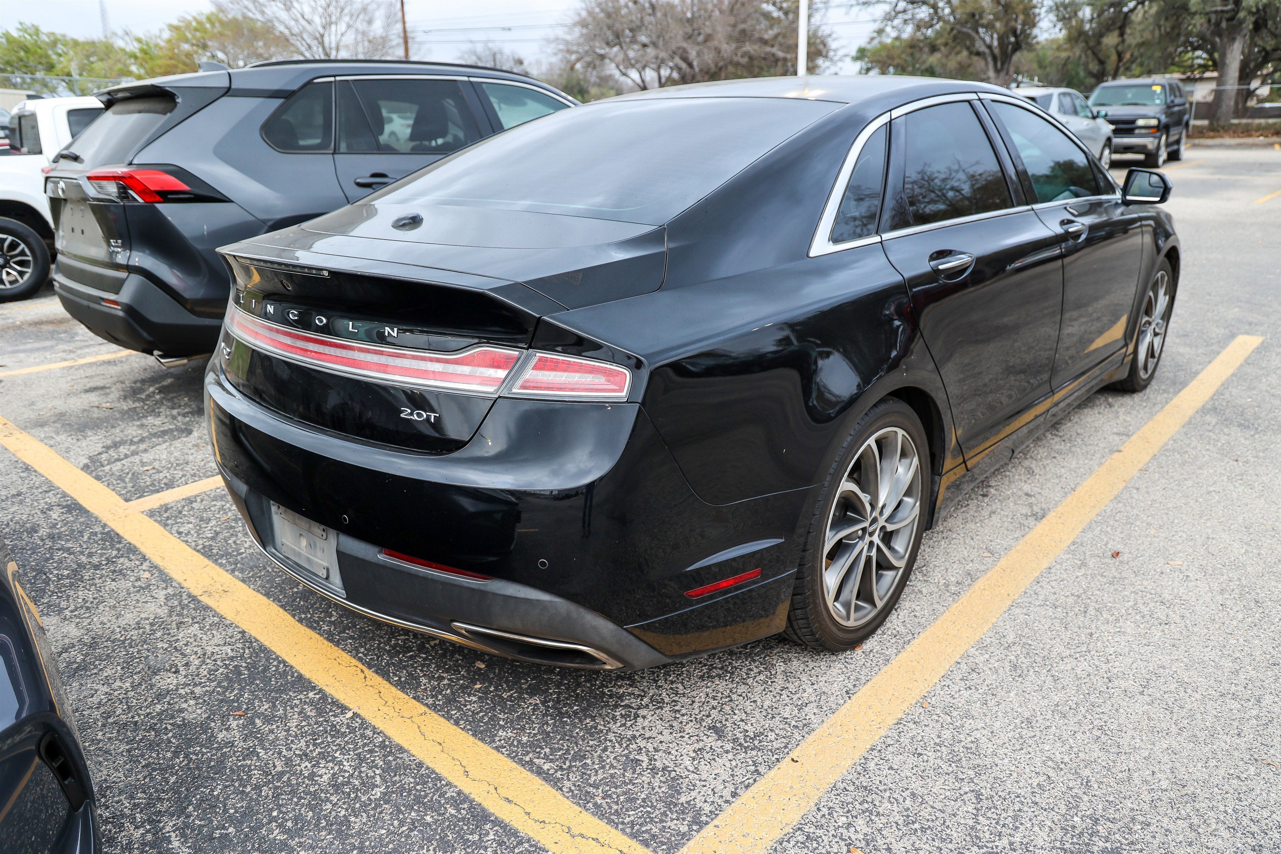 2018 Lincoln MKZ Premiere