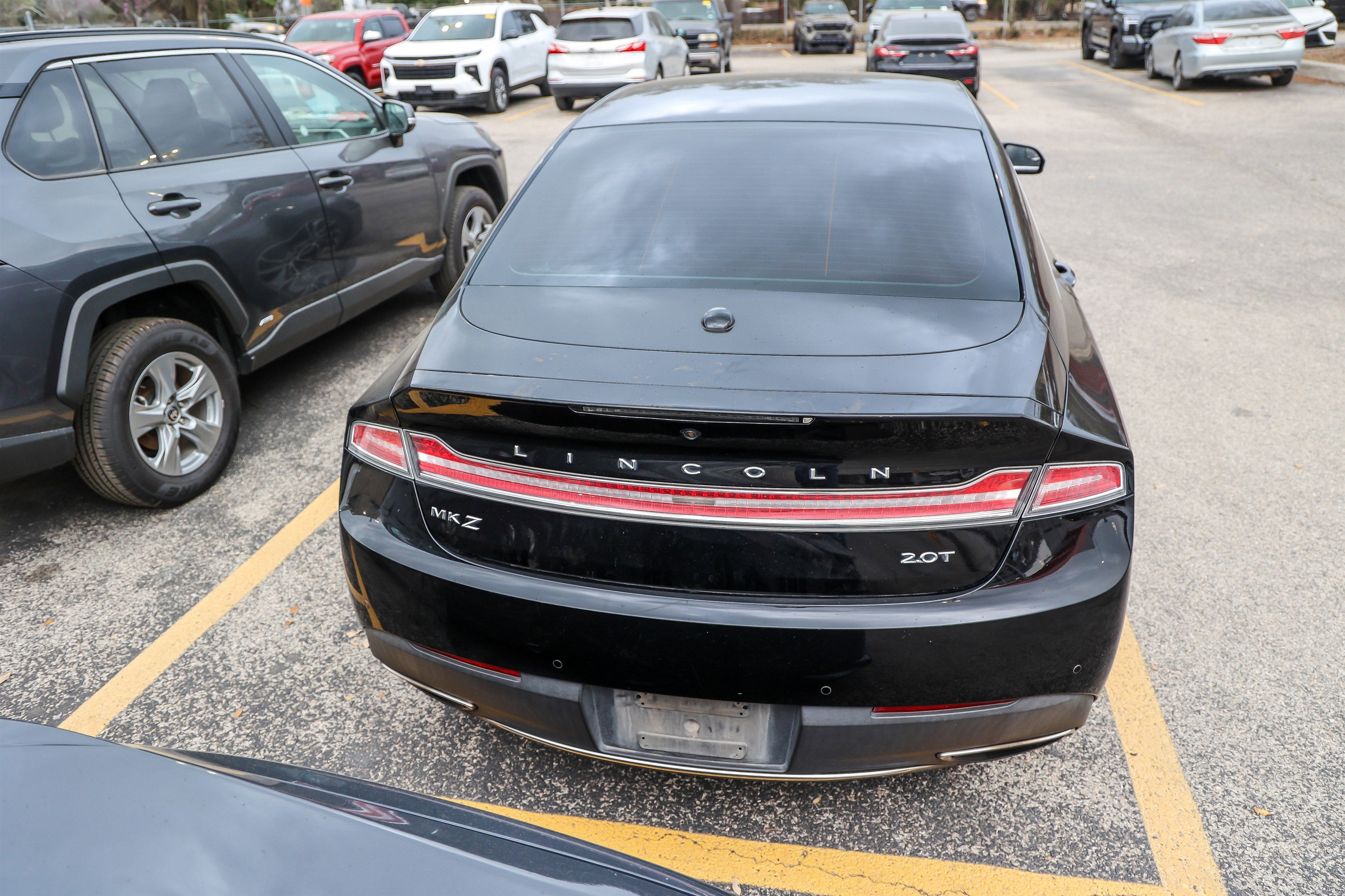 2018 Lincoln MKZ Premiere