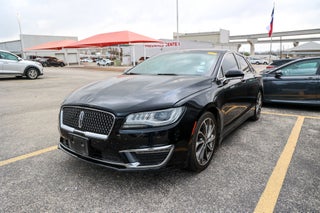 2018 Lincoln MKZ Premiere