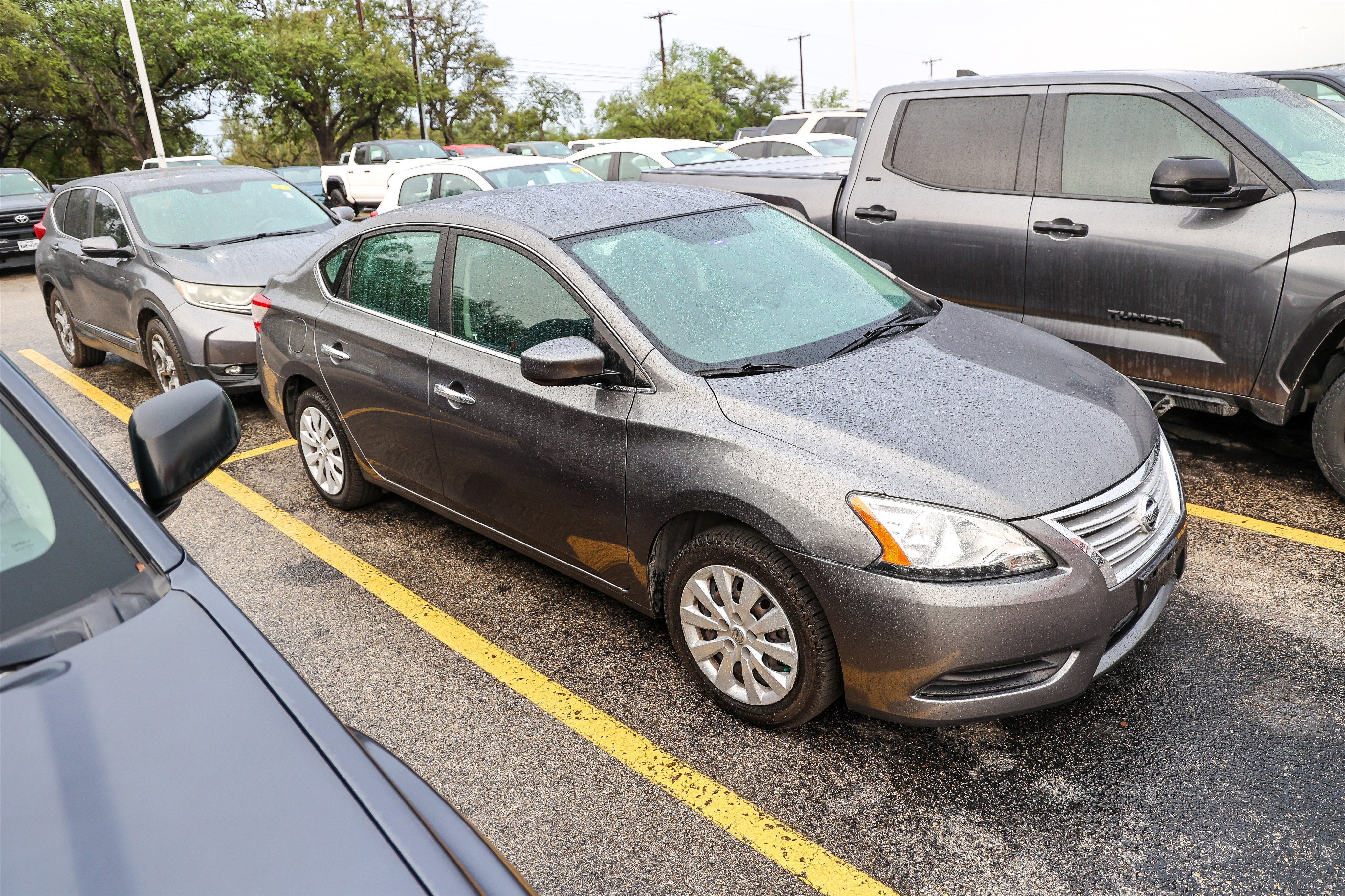 2015 Nissan Sentra SV