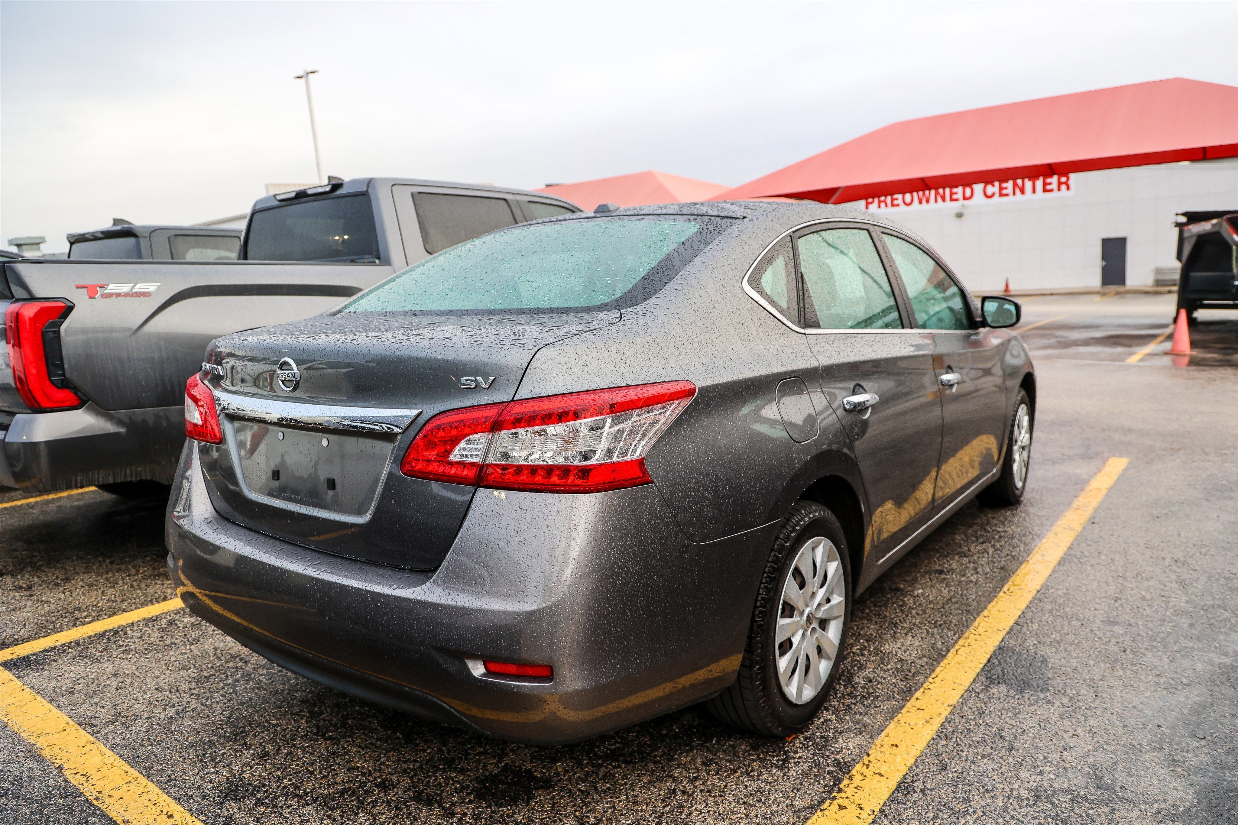 2015 Nissan Sentra SV