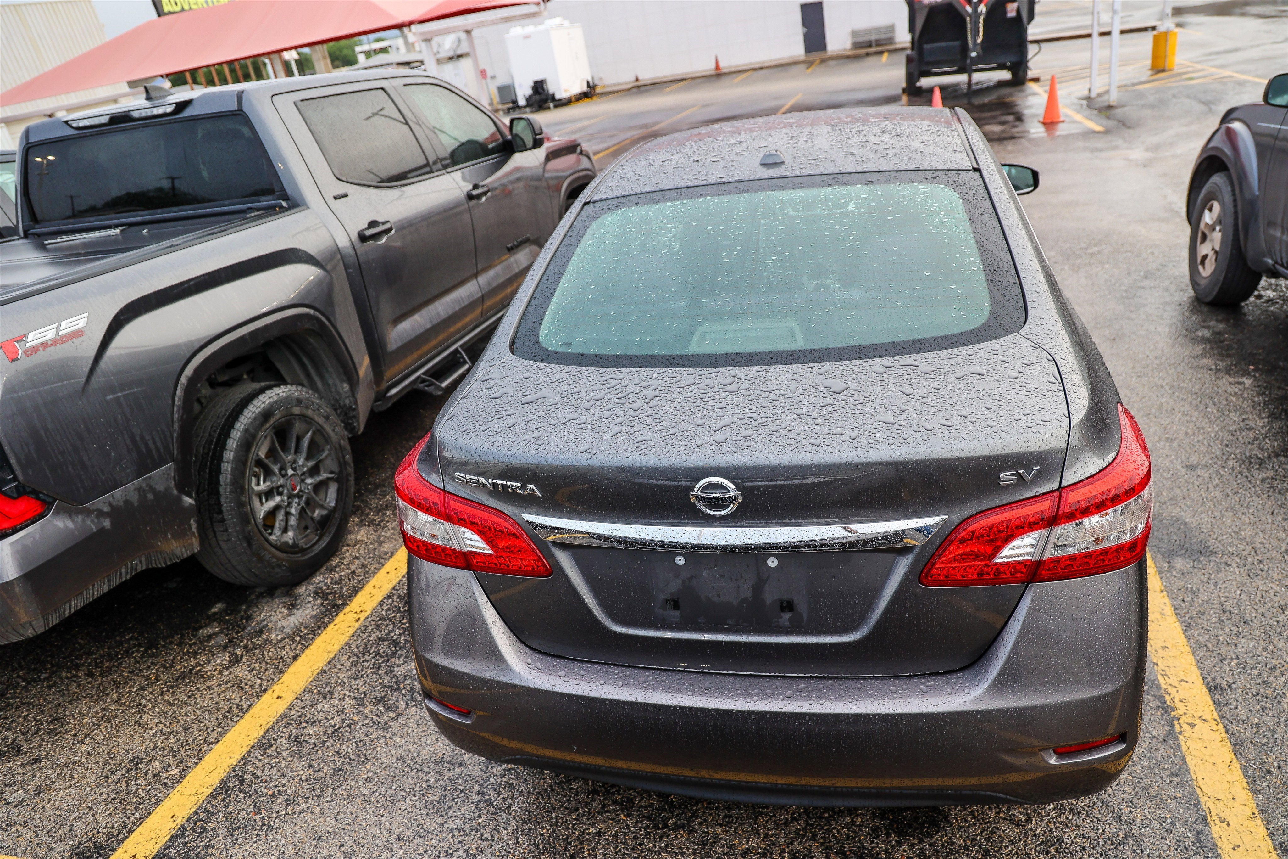 2015 Nissan Sentra SV