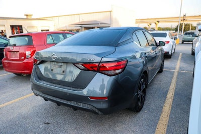 2020 Nissan Sentra SV