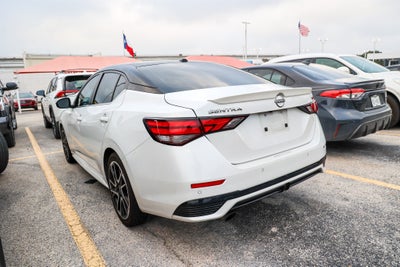2024 Nissan Sentra SR