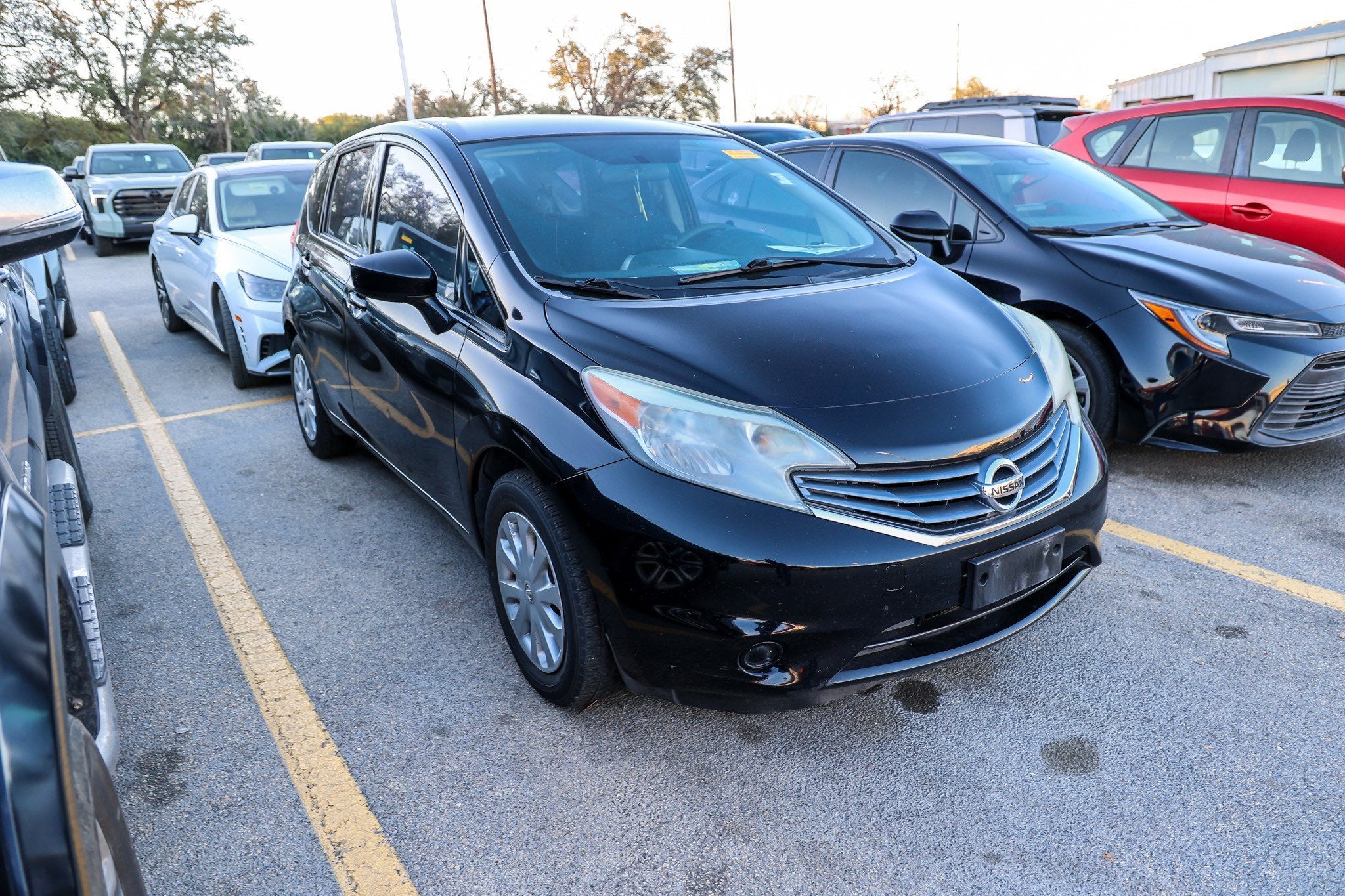 2015 Nissan Versa Note SV