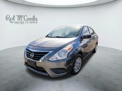 2018 Nissan Versa SV