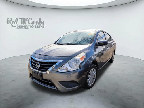 2018 Nissan Versa SV