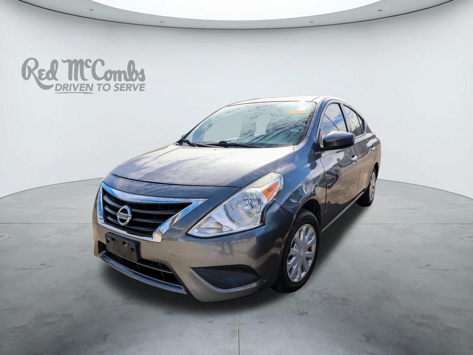 2018 Nissan Versa SV