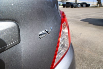 2018 Nissan Versa SV