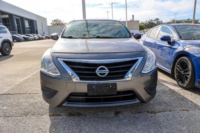 2018 Nissan Versa SV