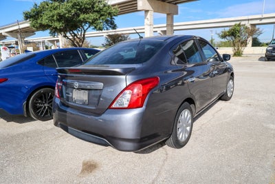2018 Nissan Versa SV