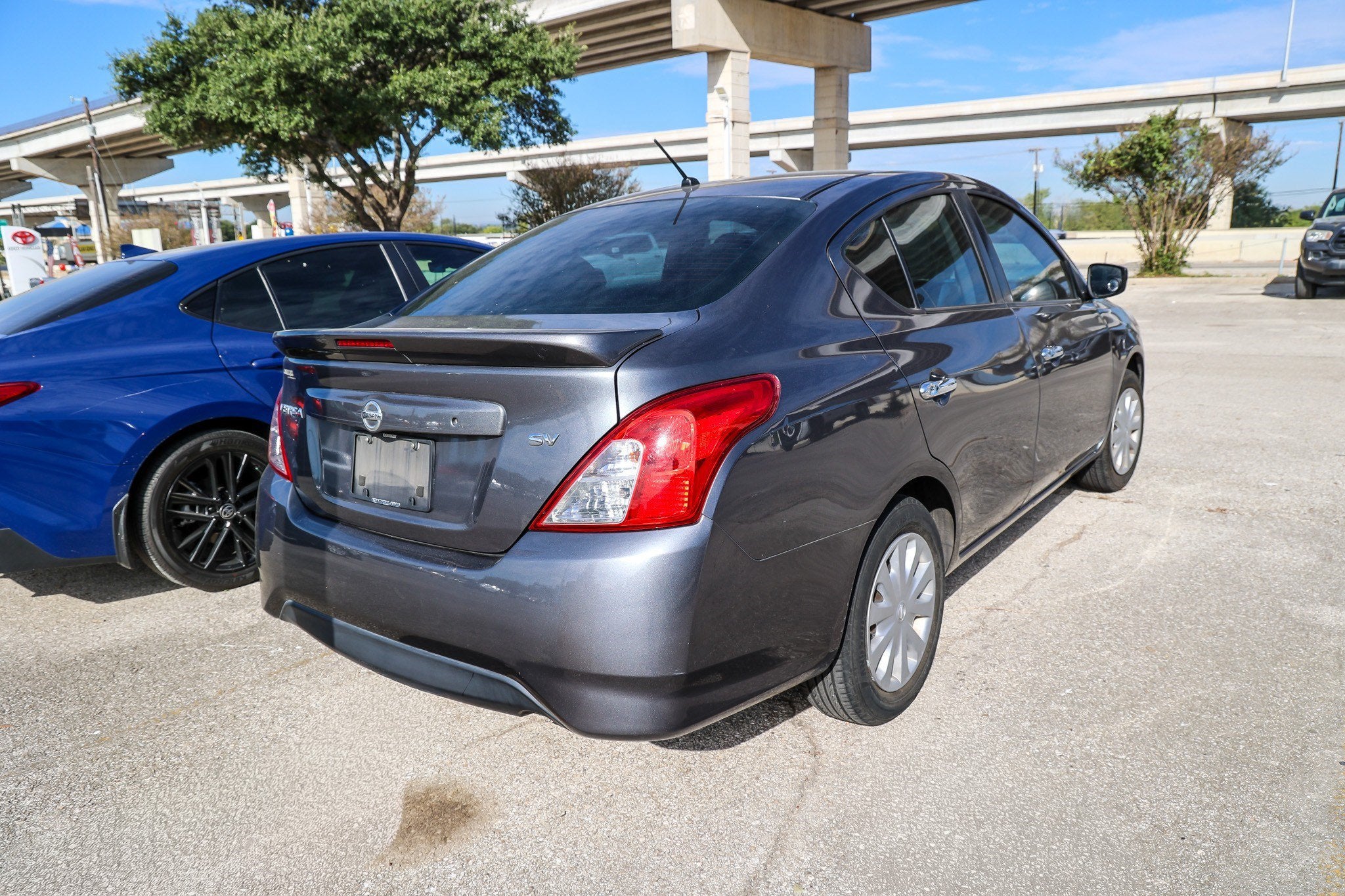 2018 Nissan Versa SV