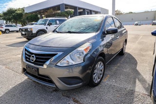 2018 Nissan Versa SV