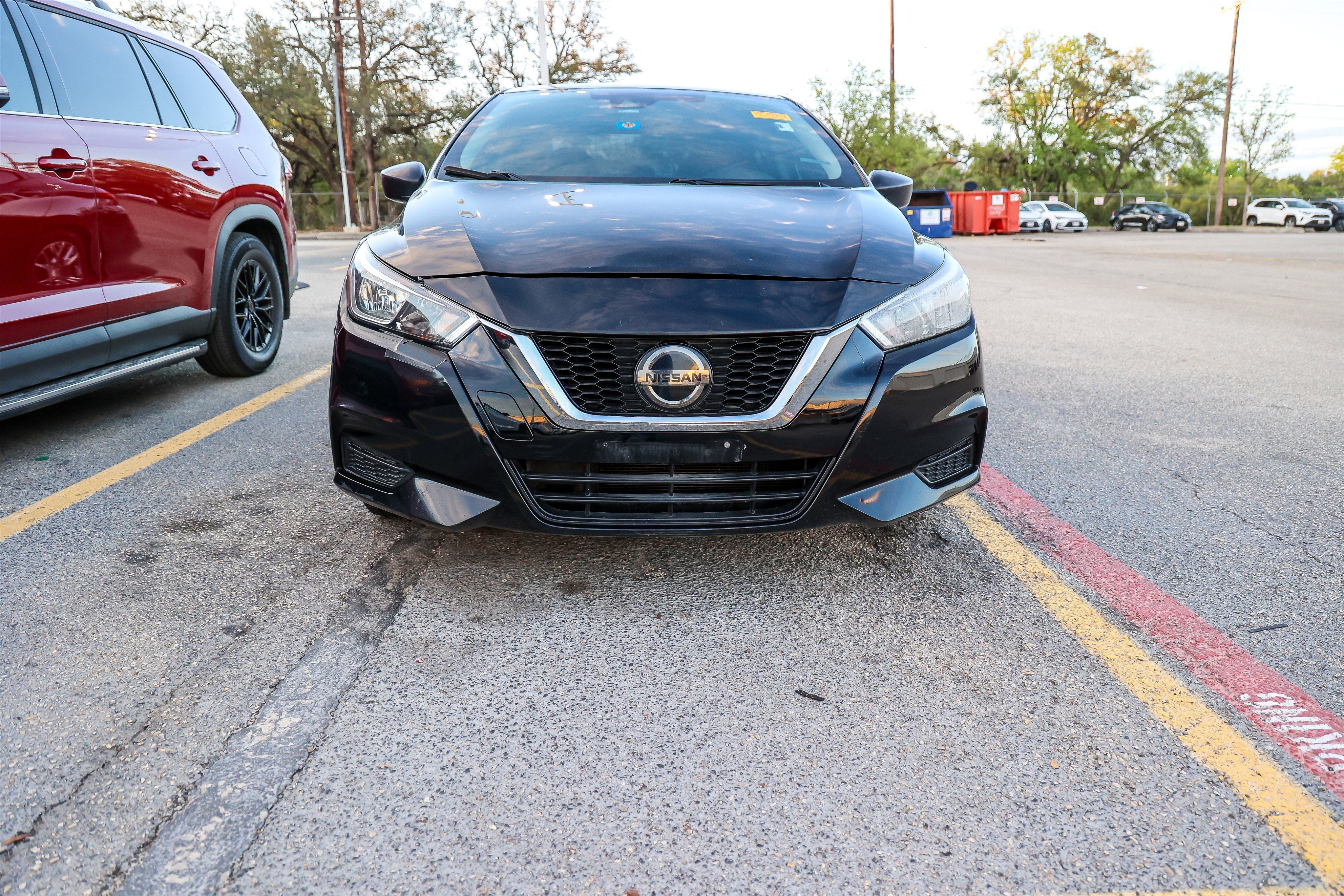 Used 2020 Nissan Versa Sedan S with VIN 3N1CN8BV7LL868772 for sale in San Antonio, TX