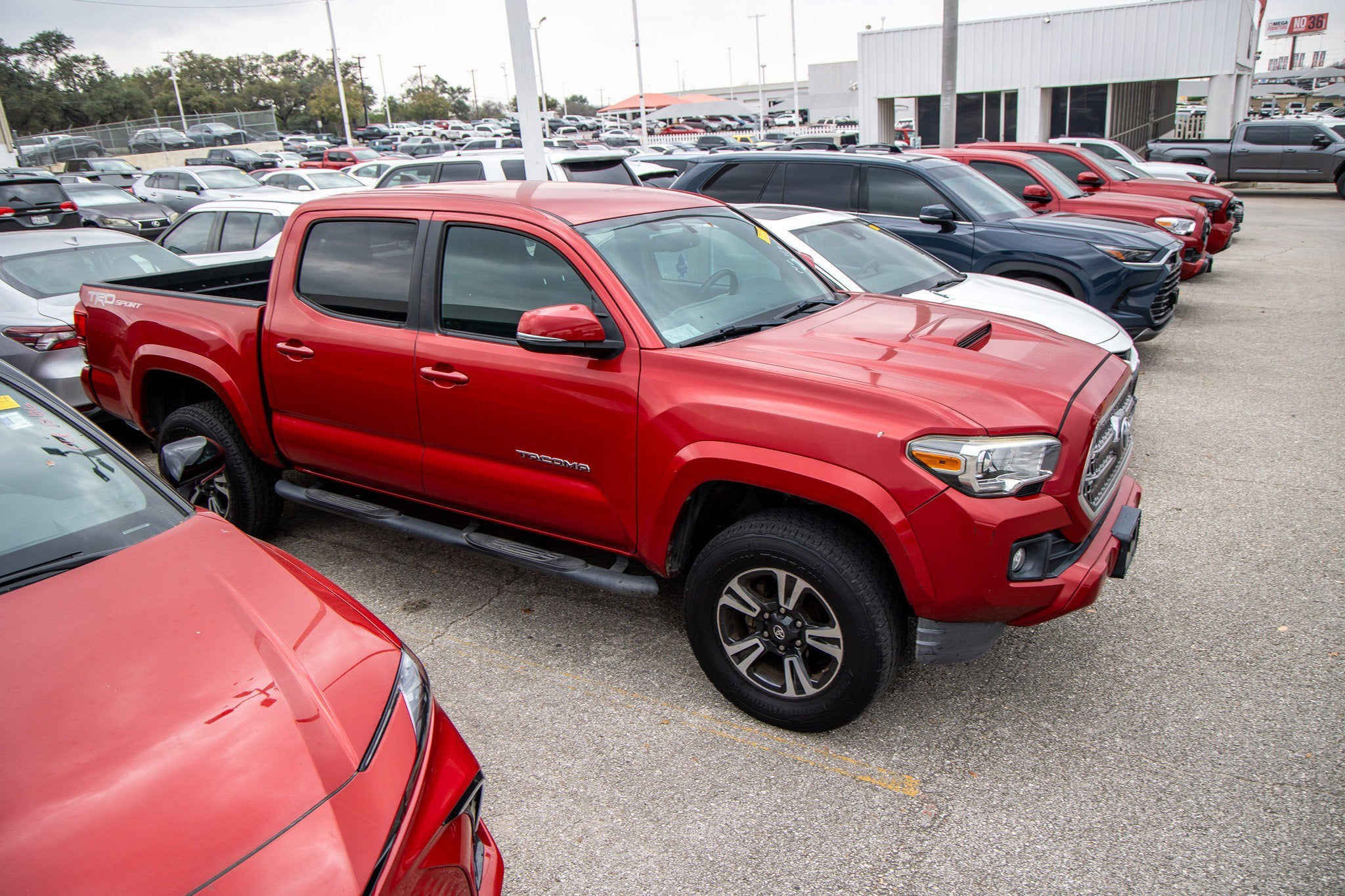 2016 Toyota TACOMA TRD SPORT TRD Sport