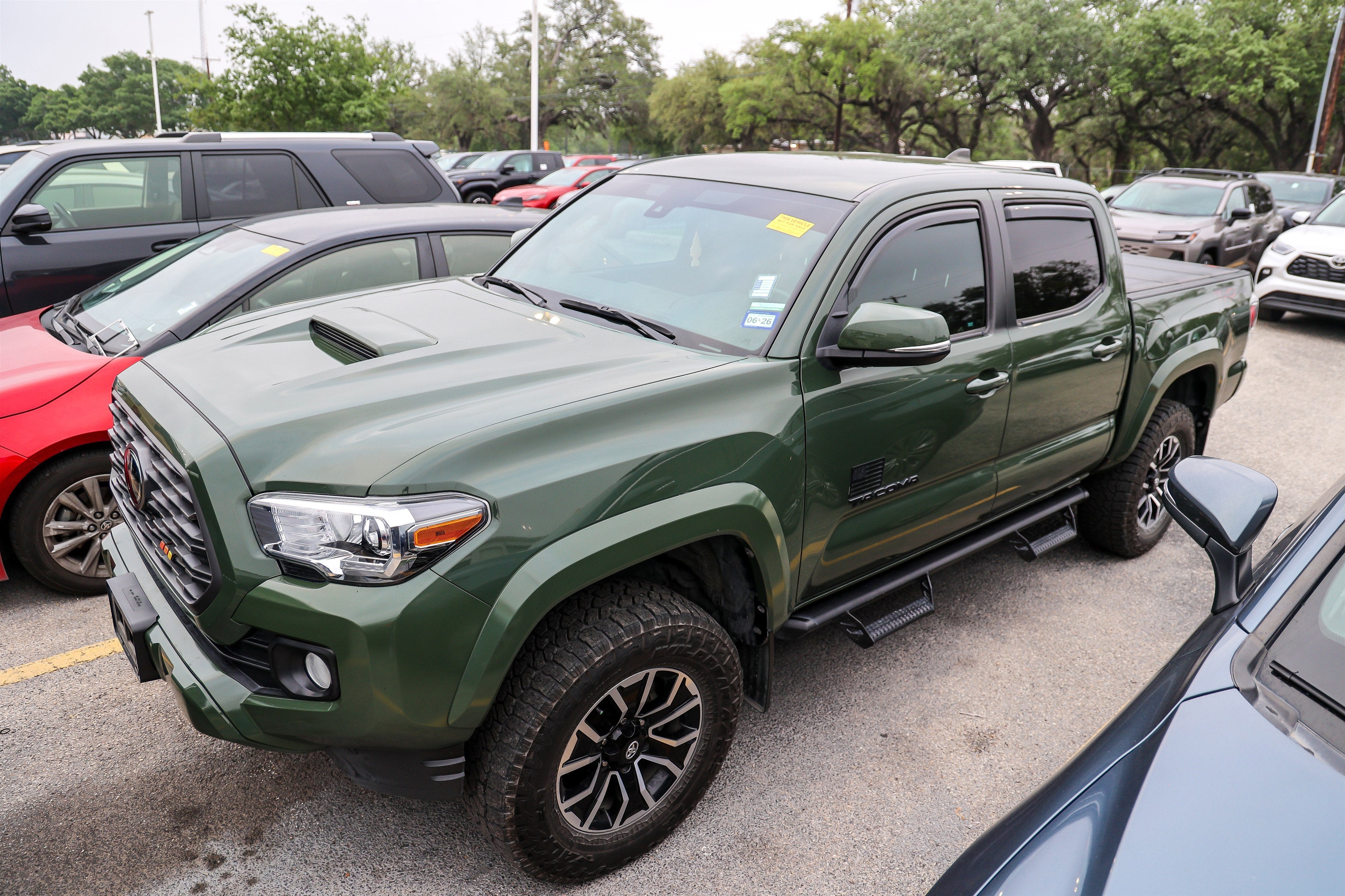 2022 Toyota TACOMA TRD SPORT TRD Sport