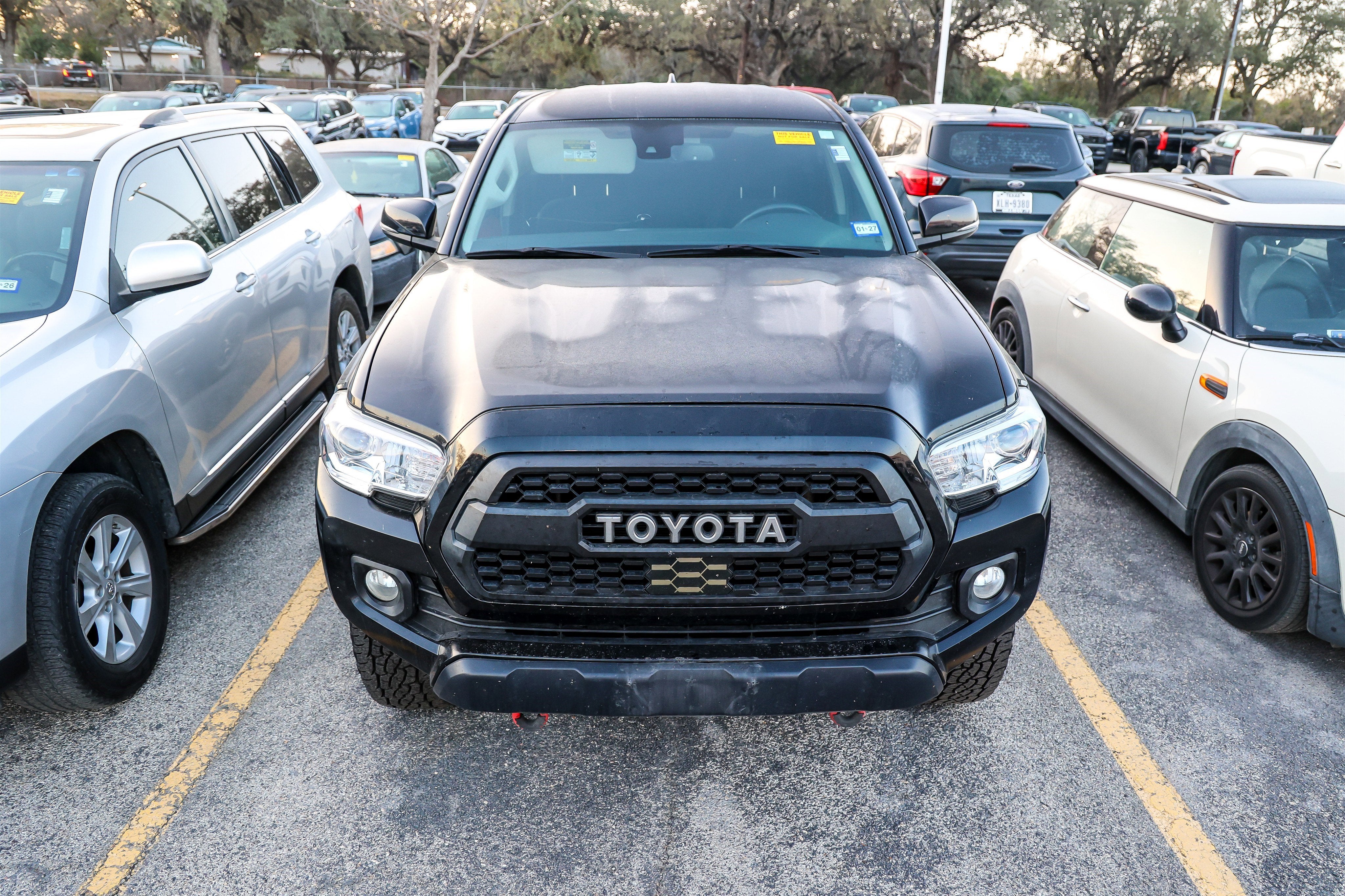 2022 Toyota Tacoma 4WD SR5