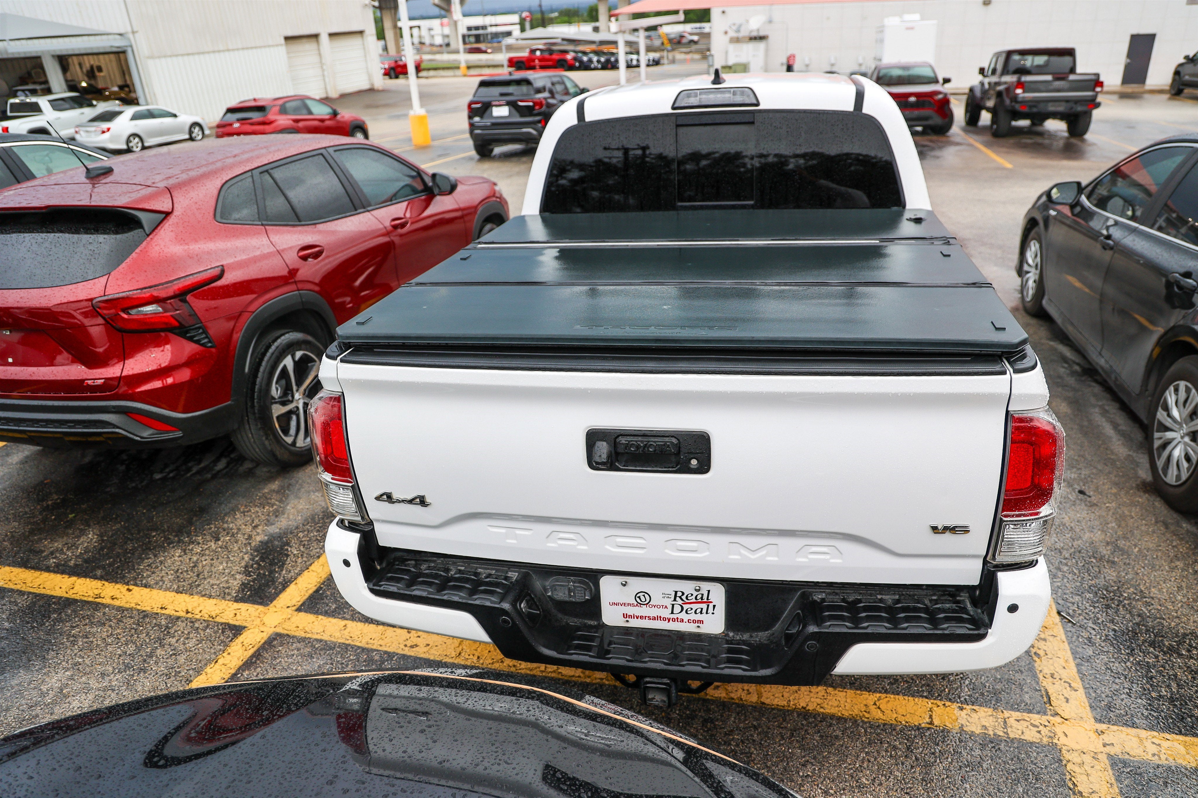 2019 Toyota Tacoma 4WD Limited