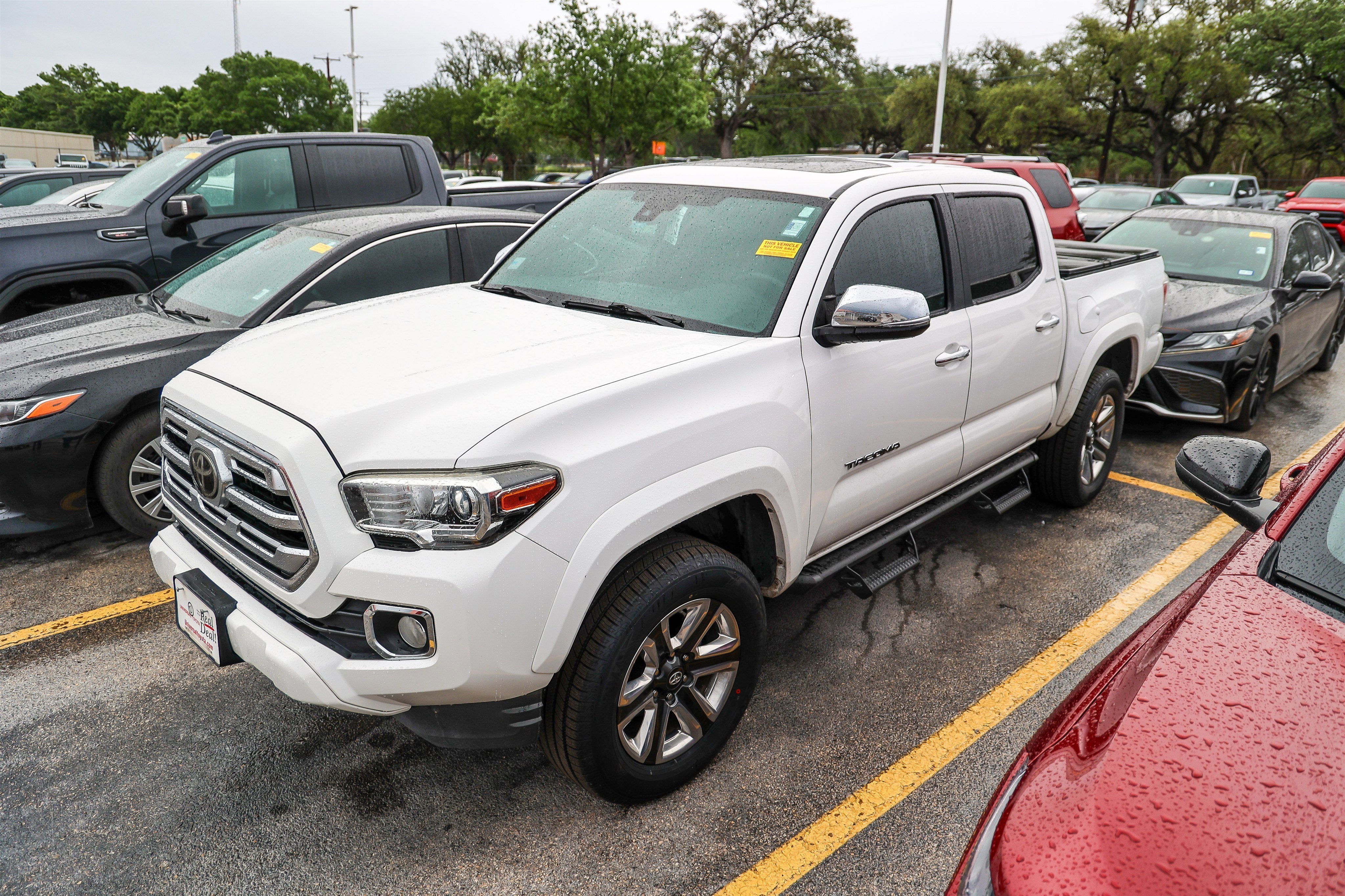 2019 Toyota Tacoma 4WD Limited