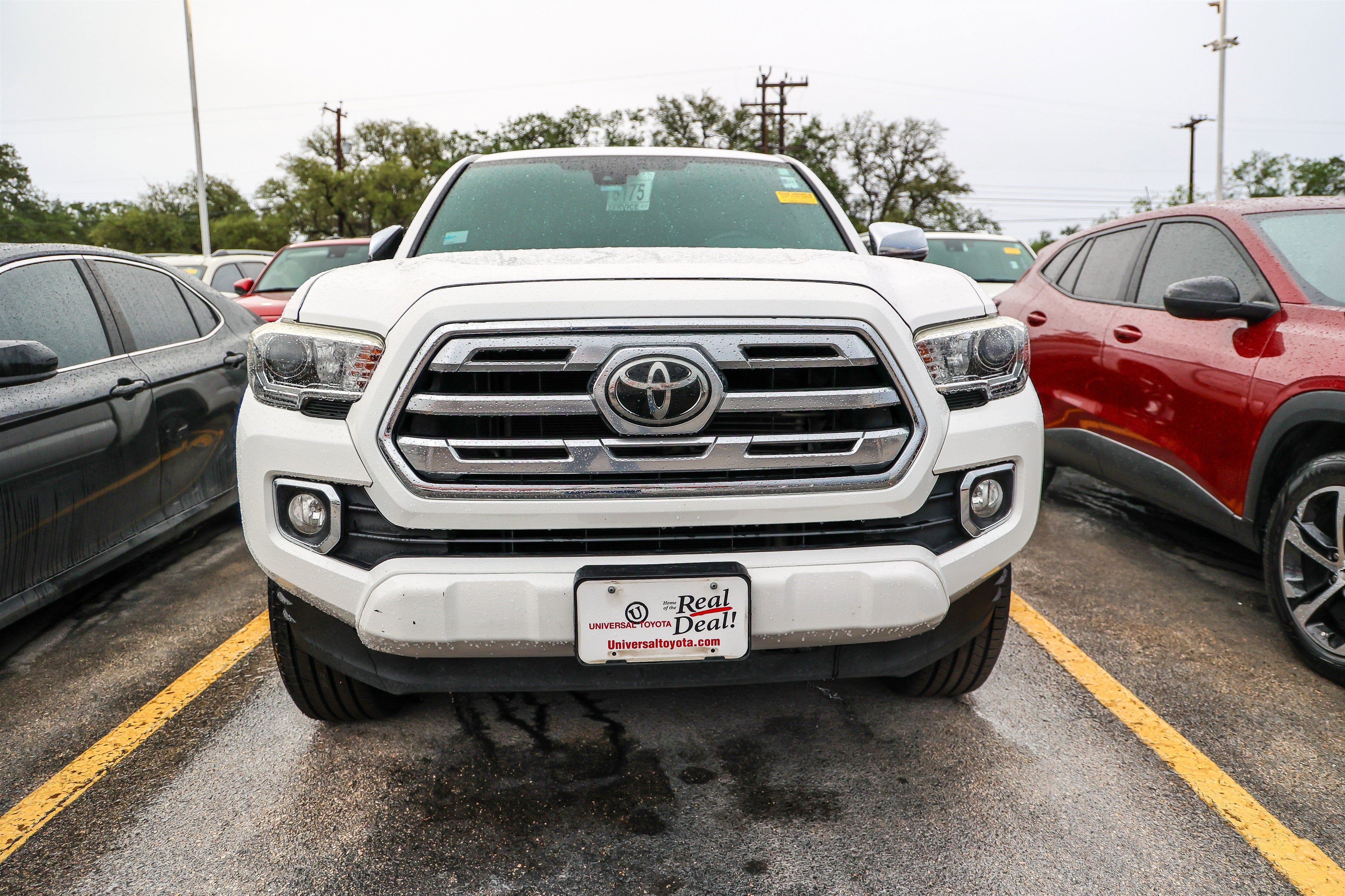 2019 Toyota Tacoma 4WD Limited