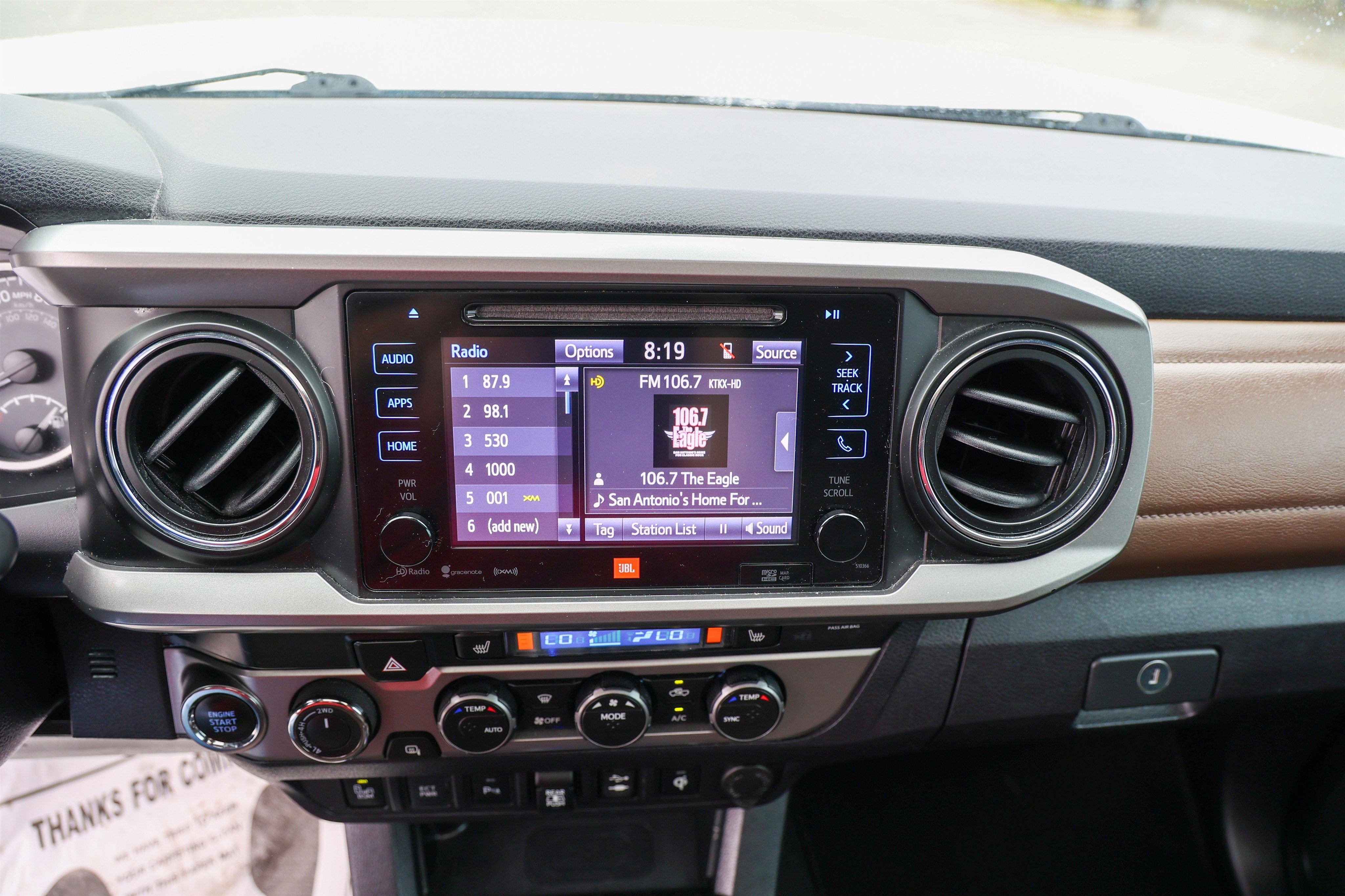 2019 Toyota Tacoma 4WD Limited