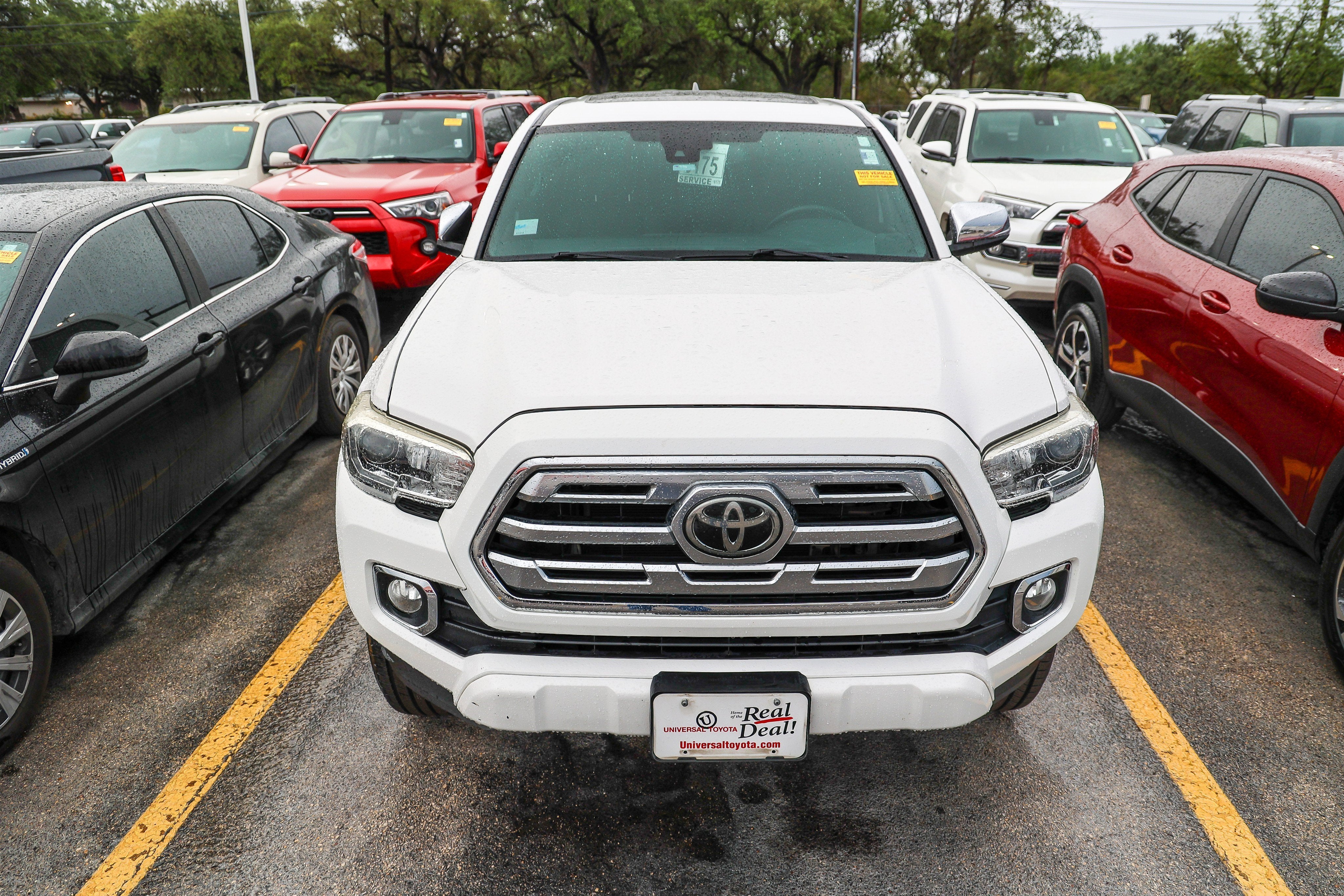 2019 Toyota Tacoma 4WD Limited