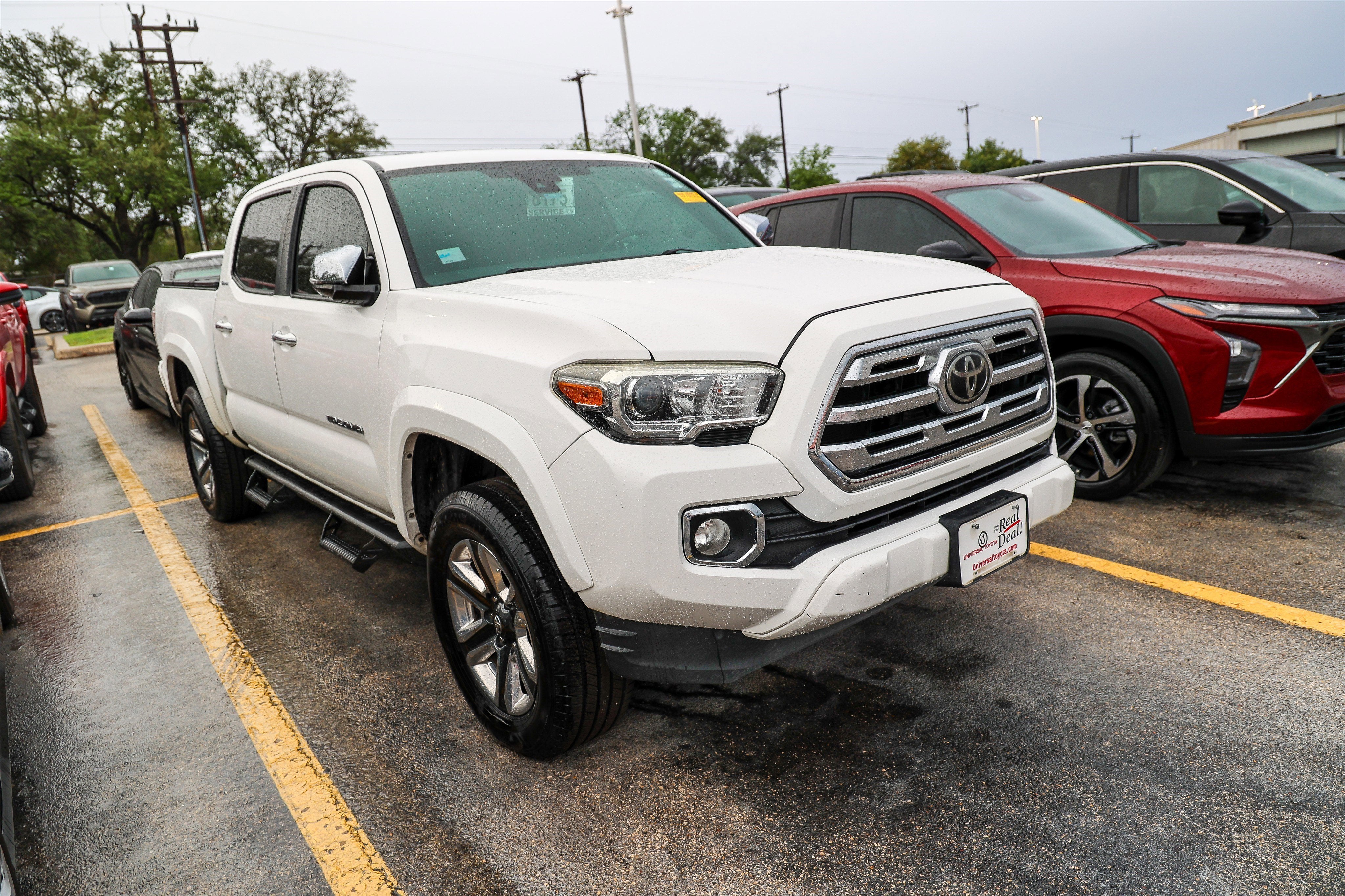 2019 Toyota Tacoma 4WD Limited