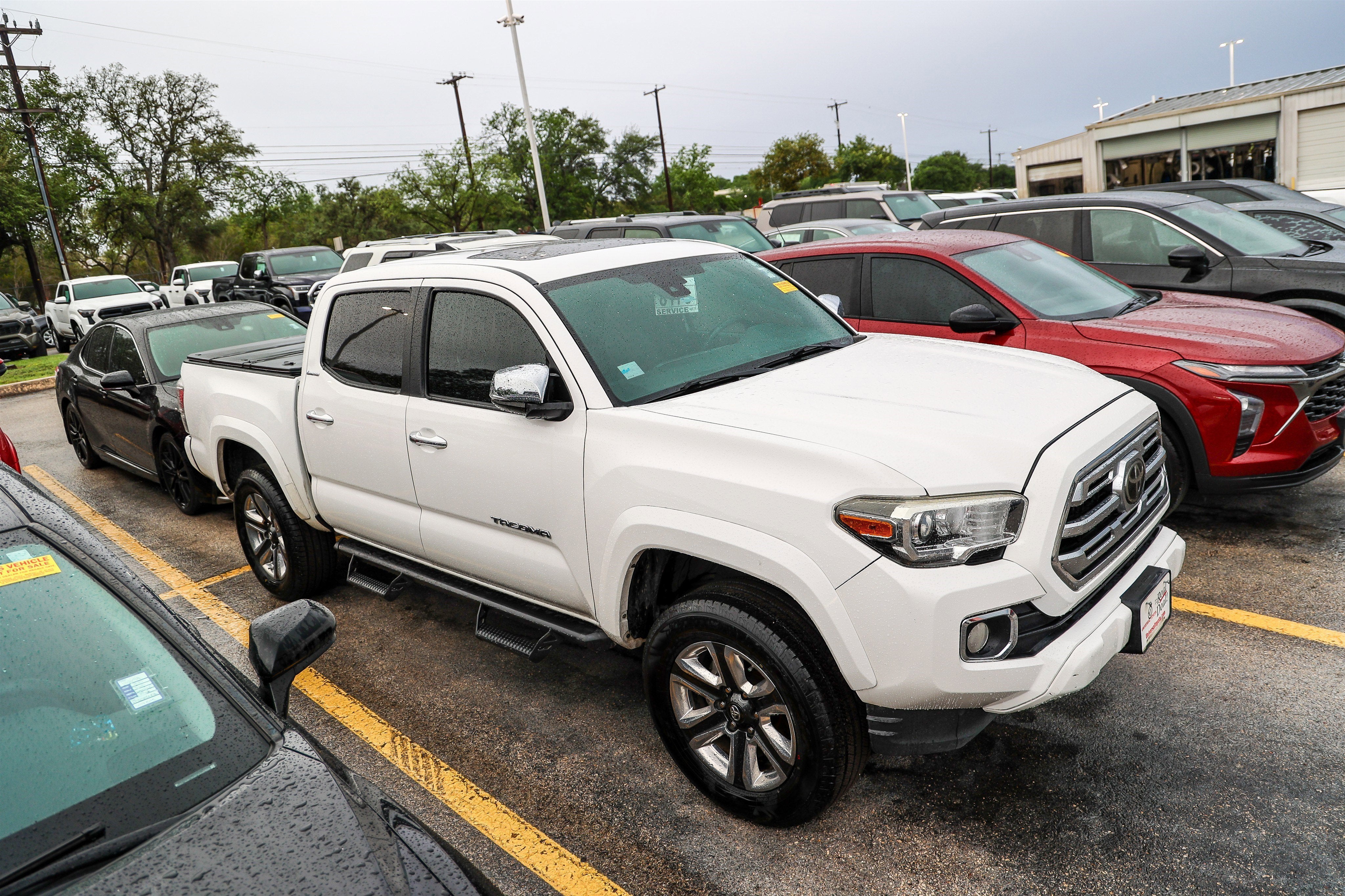 2019 Toyota Tacoma 4WD Limited
