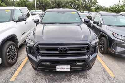 2025 Toyota Tacoma SR5