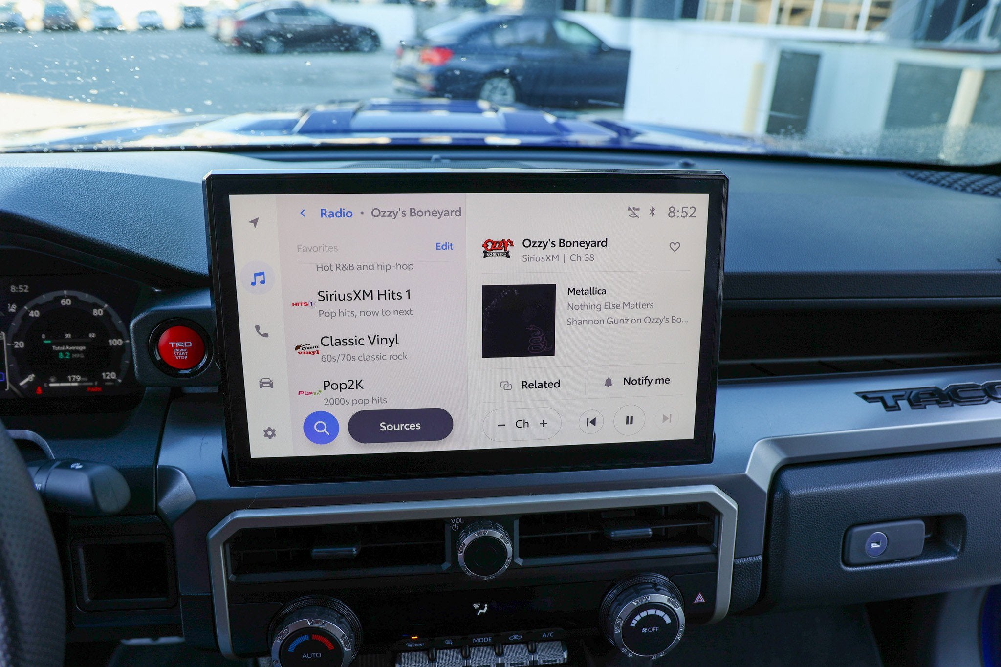 2025 Toyota TACOMA TRD SPORT TRD Sport