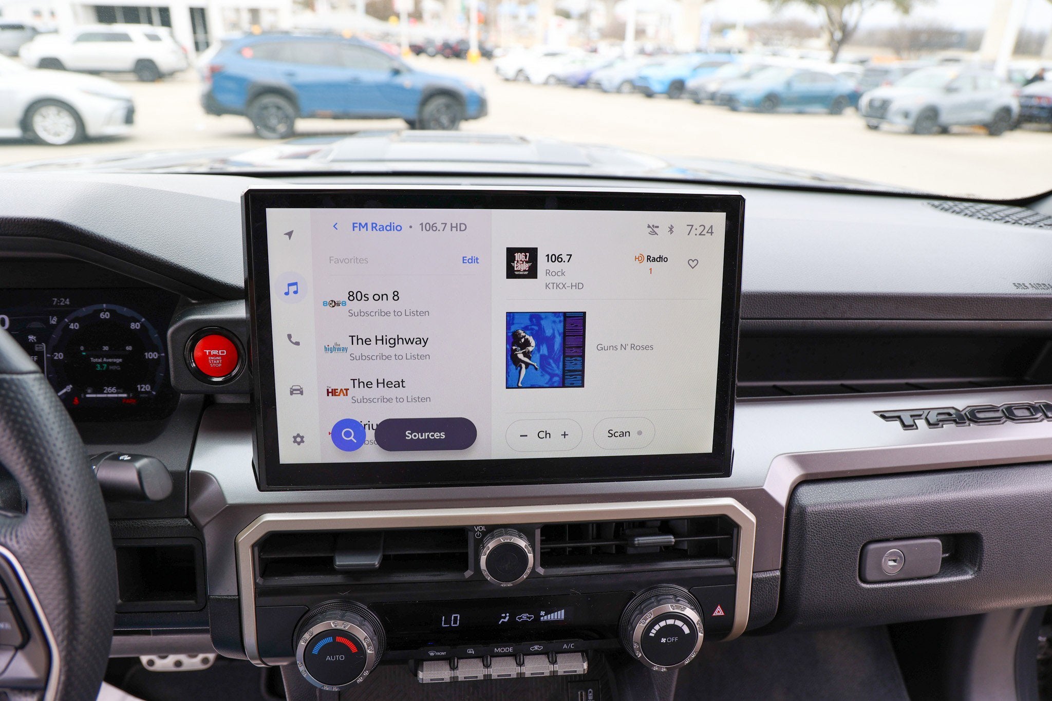 2025 Toyota TACOMA TRD SPORT TRD Sport