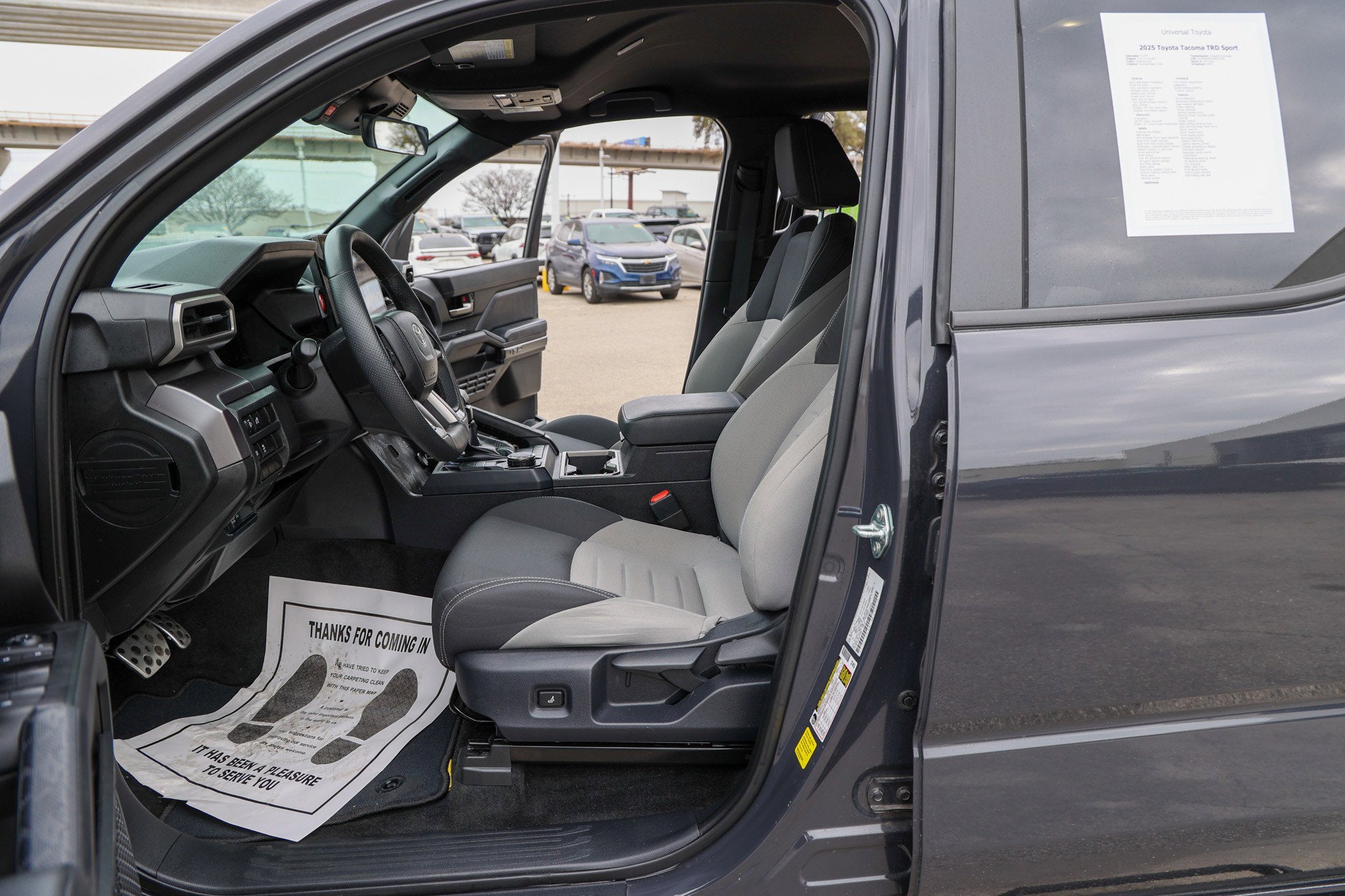 2025 Toyota TACOMA TRD SPORT TRD Sport