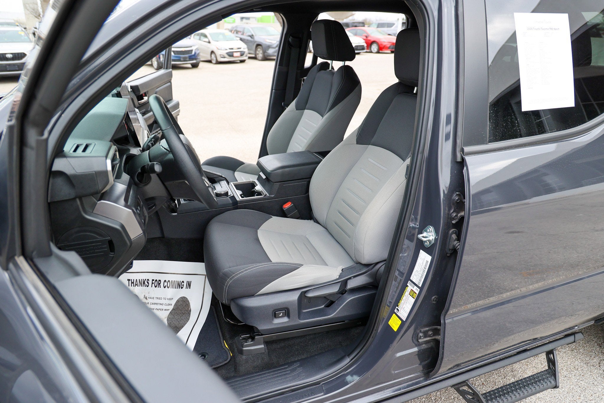 2025 Toyota TACOMA TRD SPORT TRD Sport