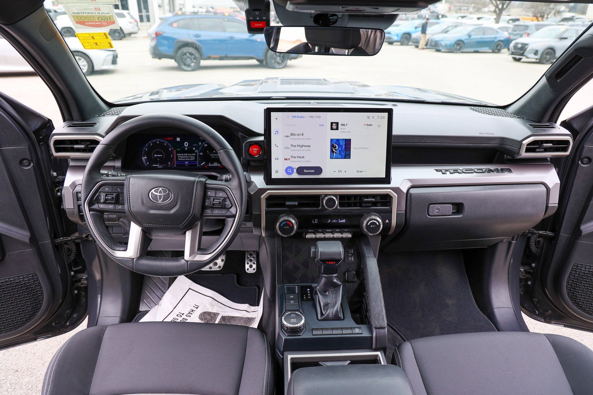 2025 Toyota TACOMA TRD SPORT TRD Sport